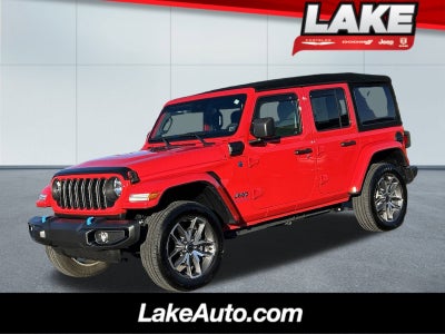 2024 Jeep WRANGLER UNL SPORT S