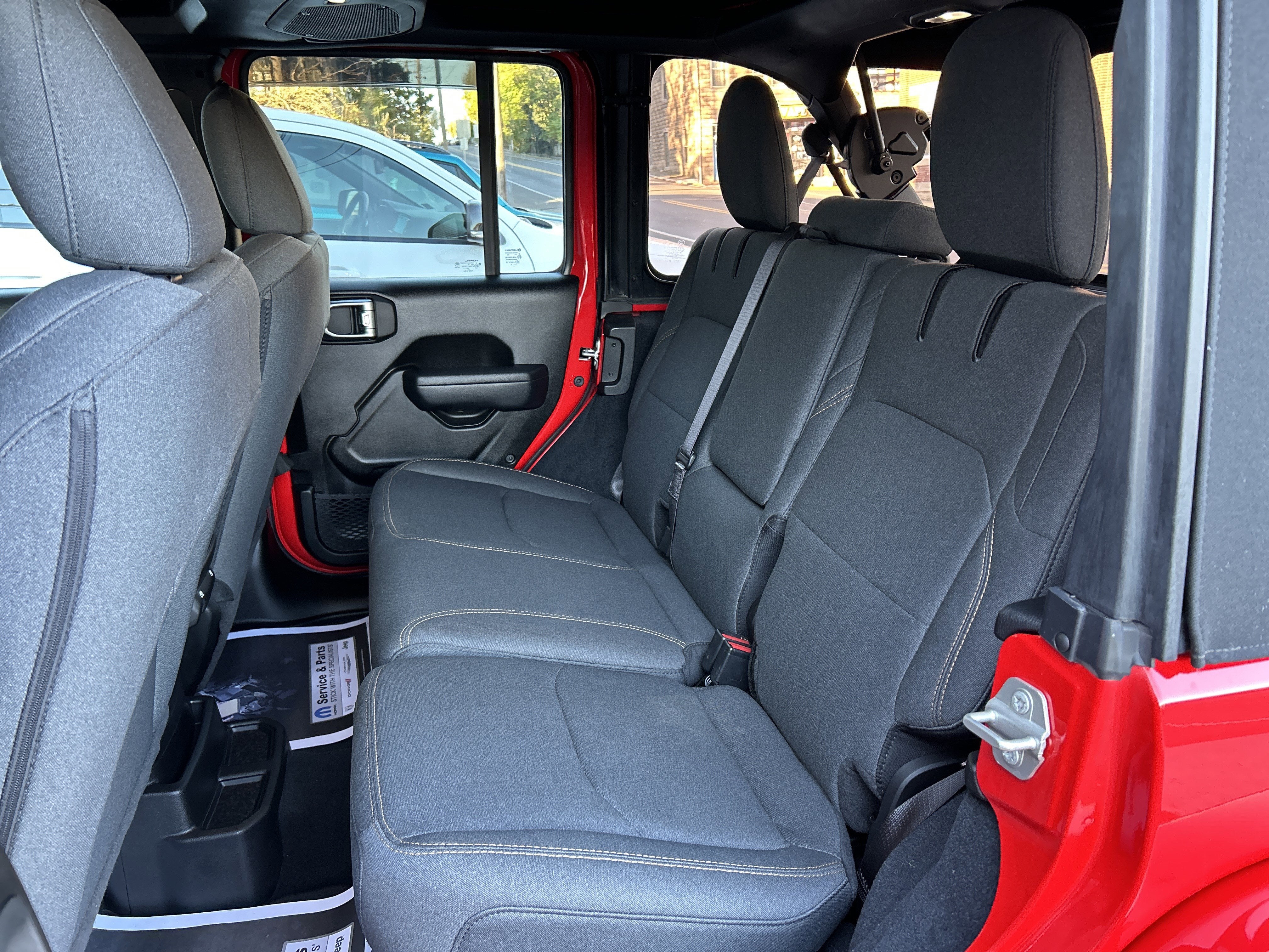 2024 Jeep WRANGLER UNL SPORT S