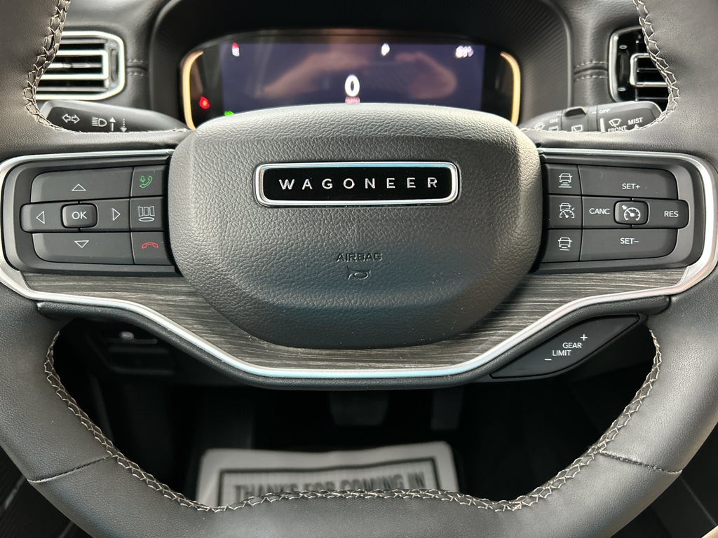 2024 Jeep Wagoneer Series II