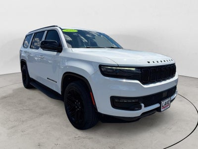 2023 Jeep Wagoneer Series II Carbide