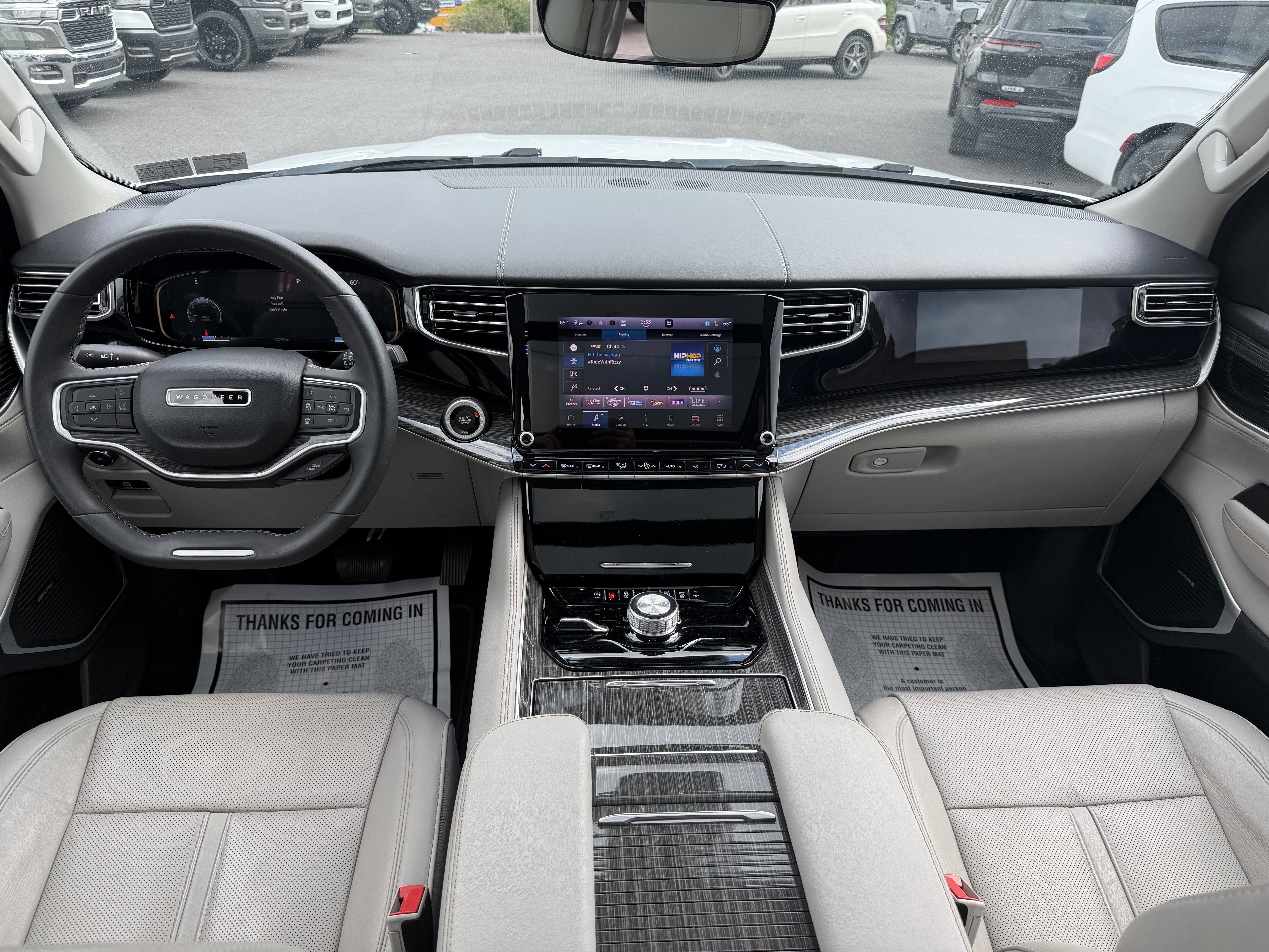 2022 Jeep WAGONEER SERIES II