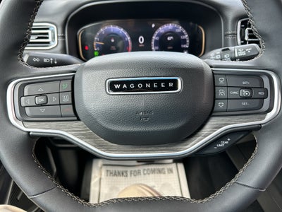 2024 Jeep Wagoneer Series III