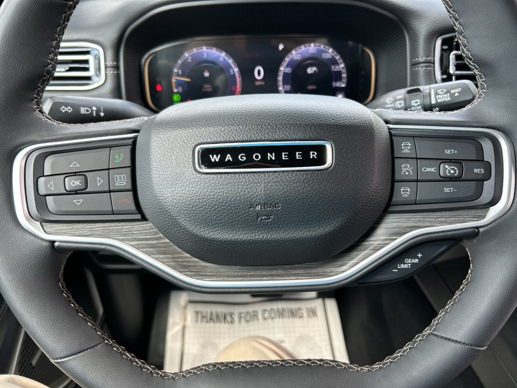 2024 Jeep Wagoneer Series III