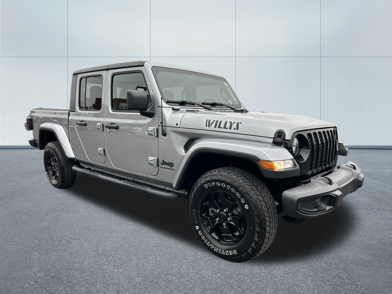 2021 Jeep GLADIATOR WILLYS