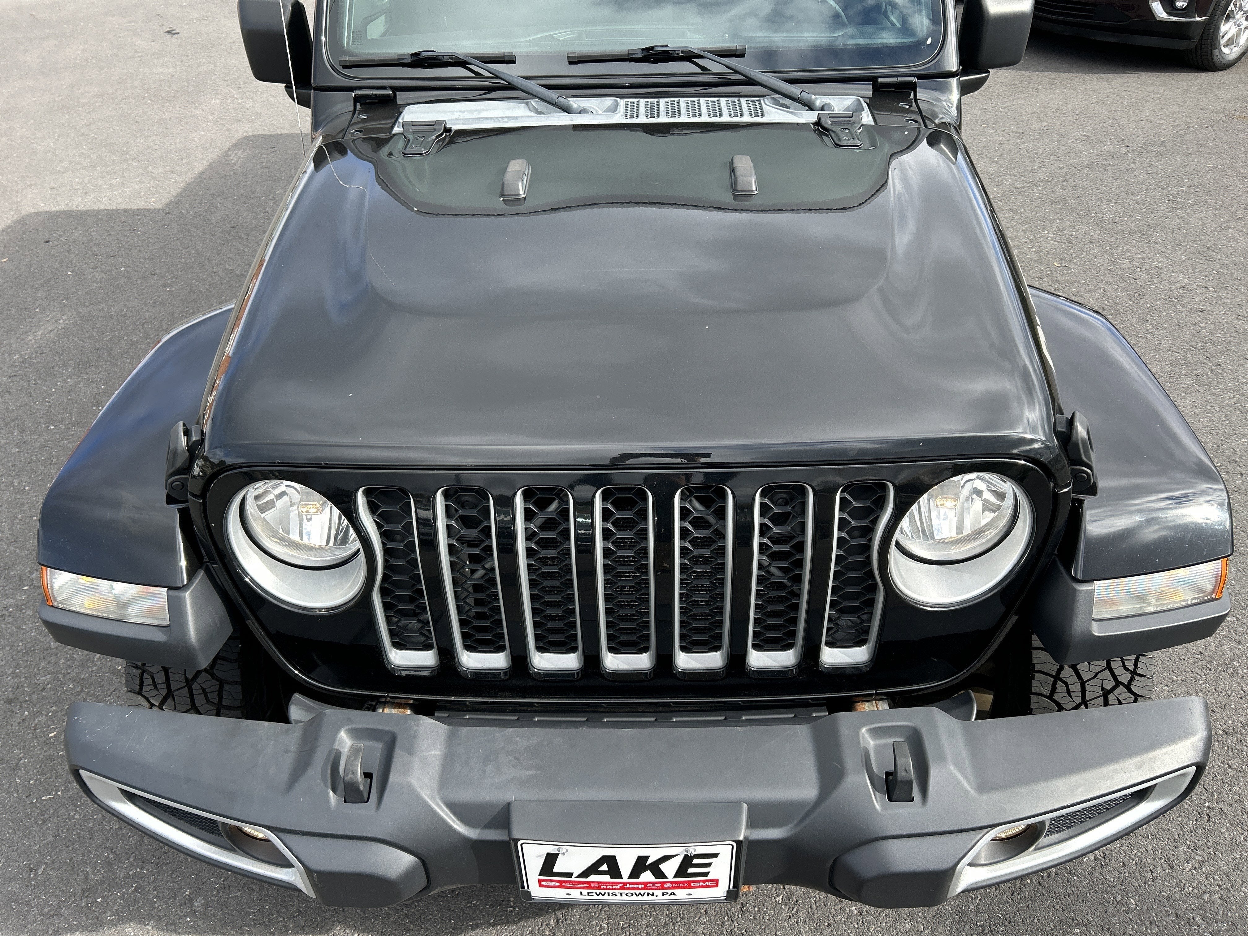 2020 Jeep GLADIATOR OVERLAND