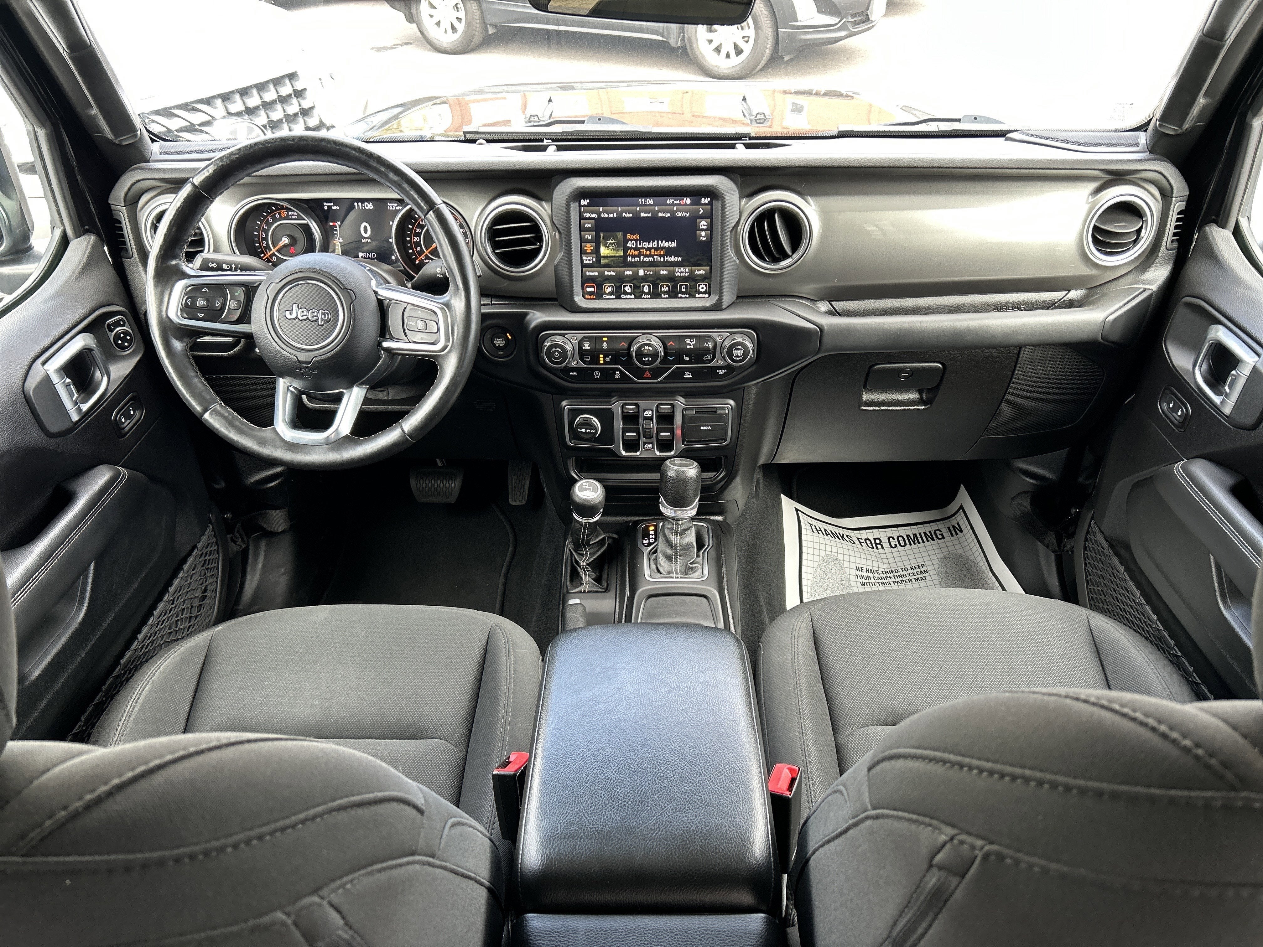 2020 Jeep GLADIATOR OVERLAND