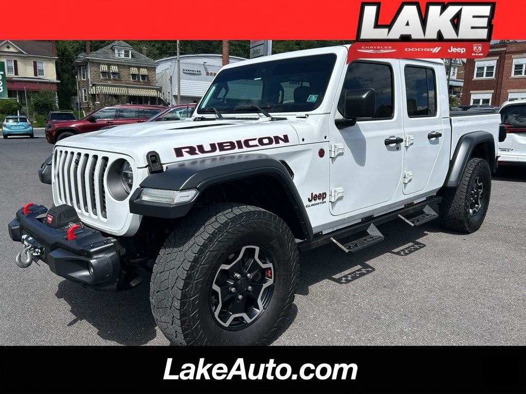 2020 Jeep Gladiator Rubicon