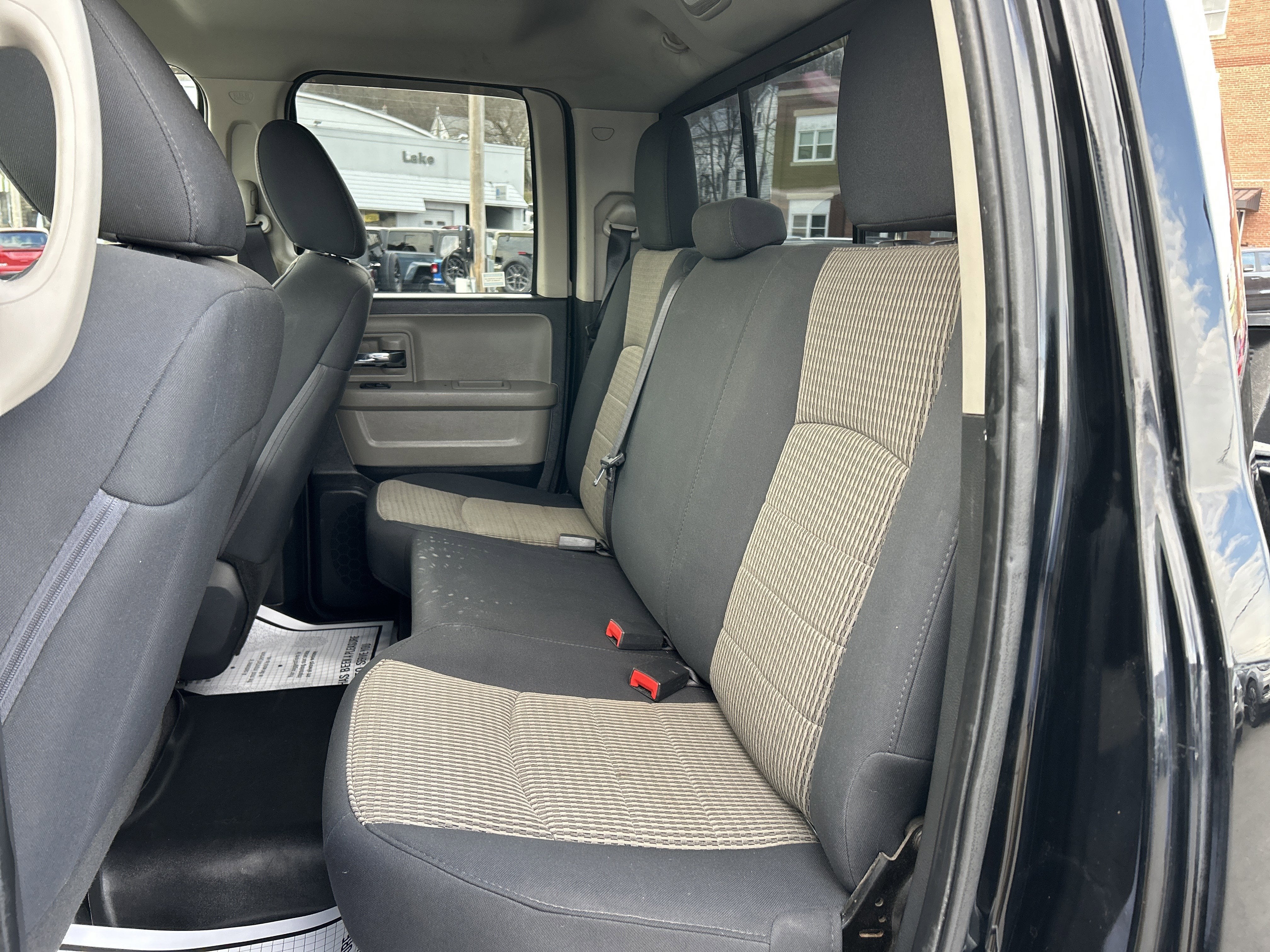 2012 RAM RAM 1500 SLT