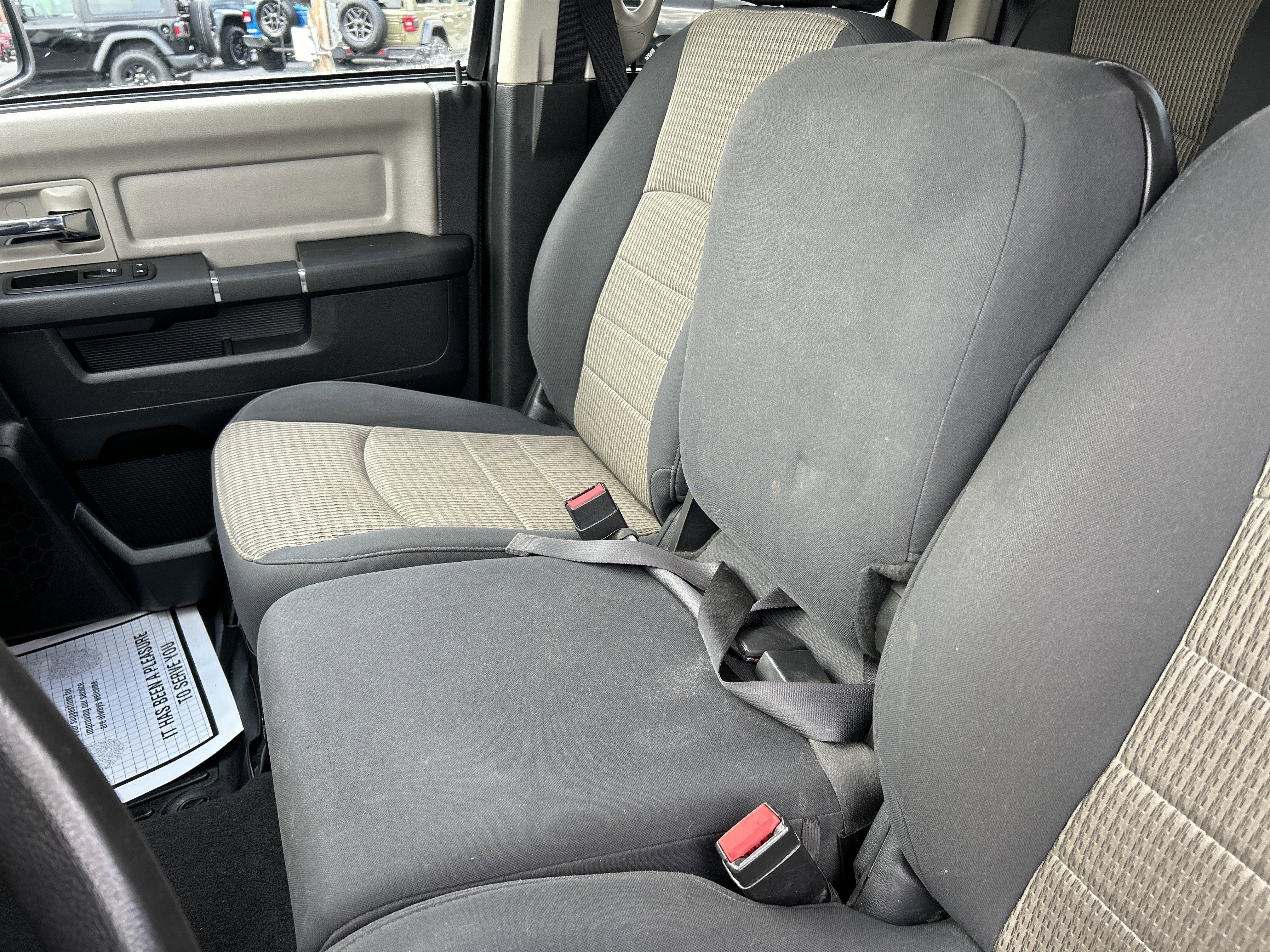 2012 RAM RAM 1500 SLT