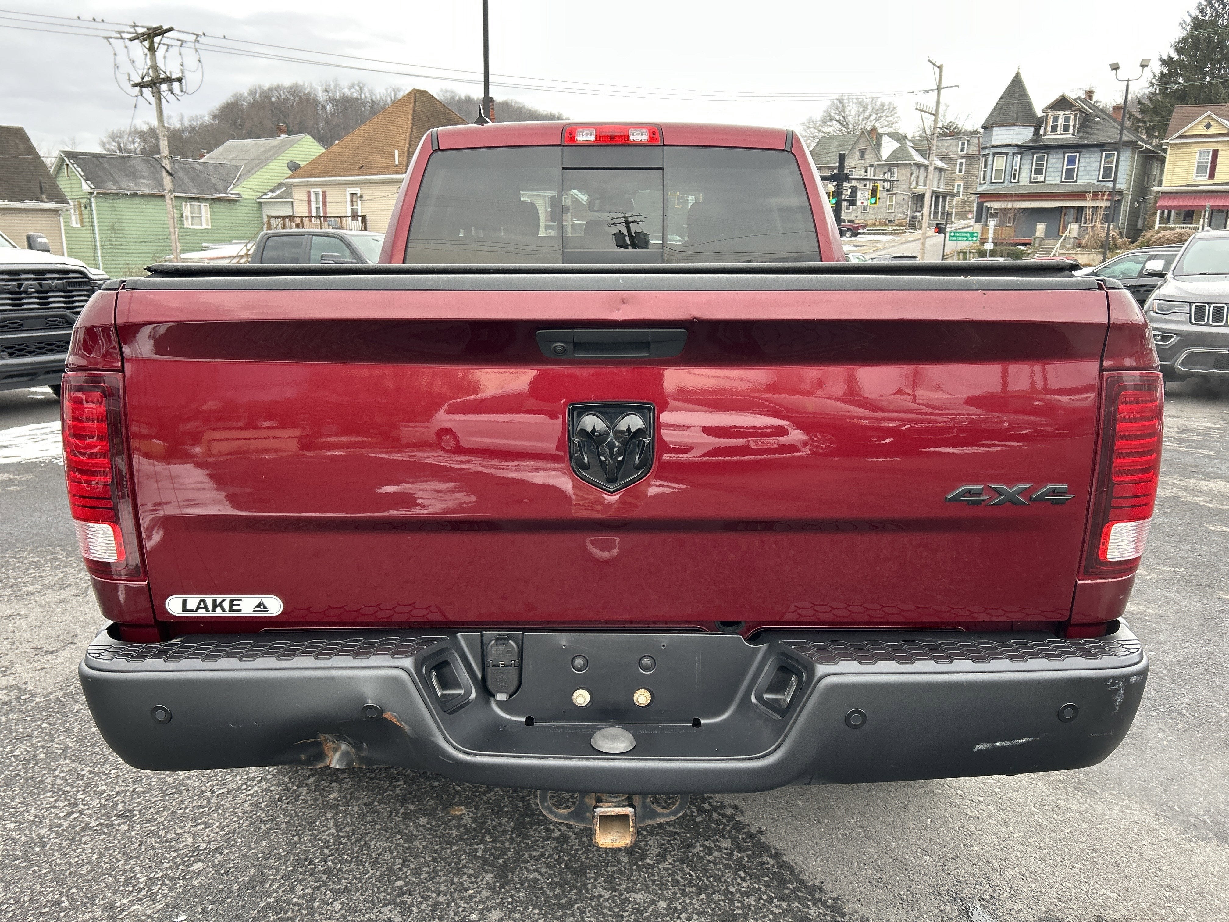 2020 RAM RAM 1500 WARLOCK