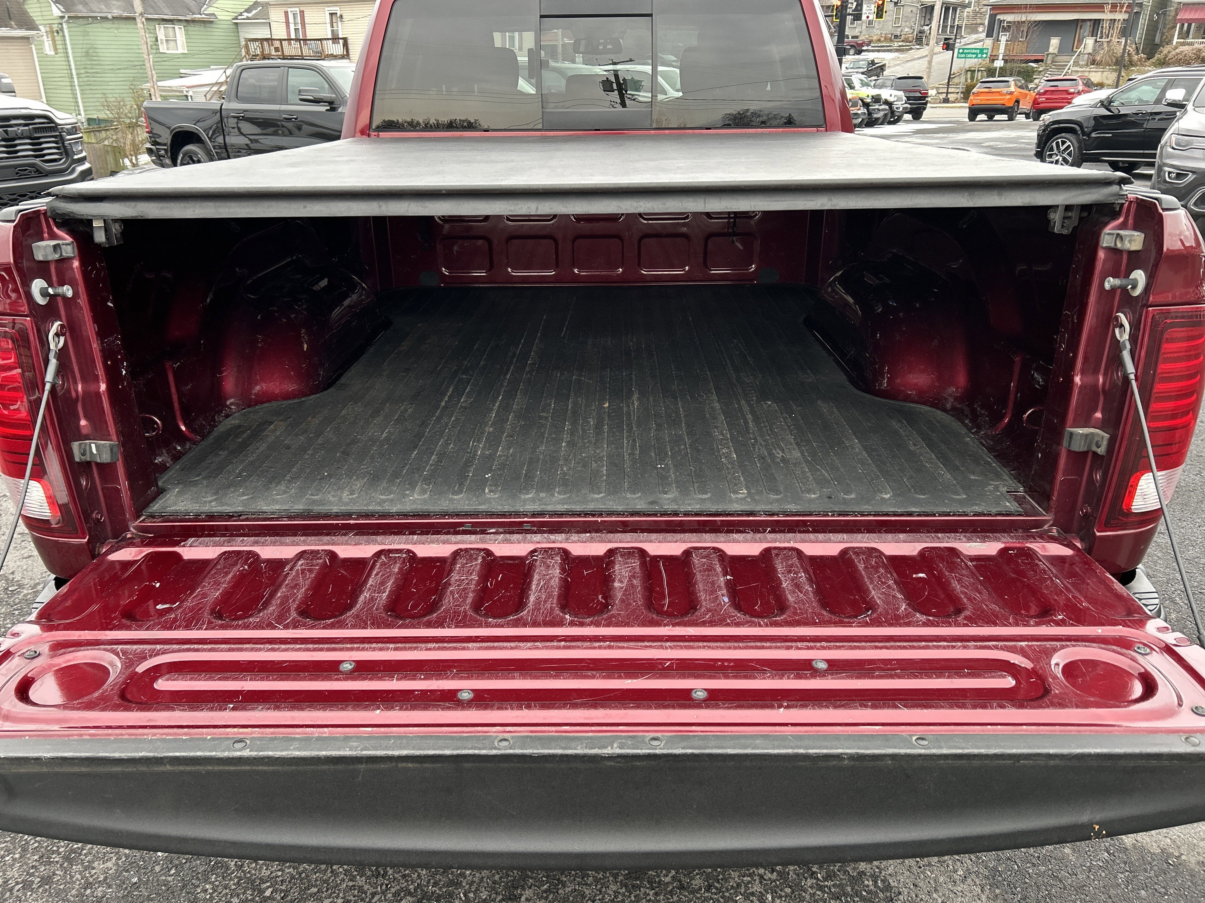 2020 RAM RAM 1500 WARLOCK