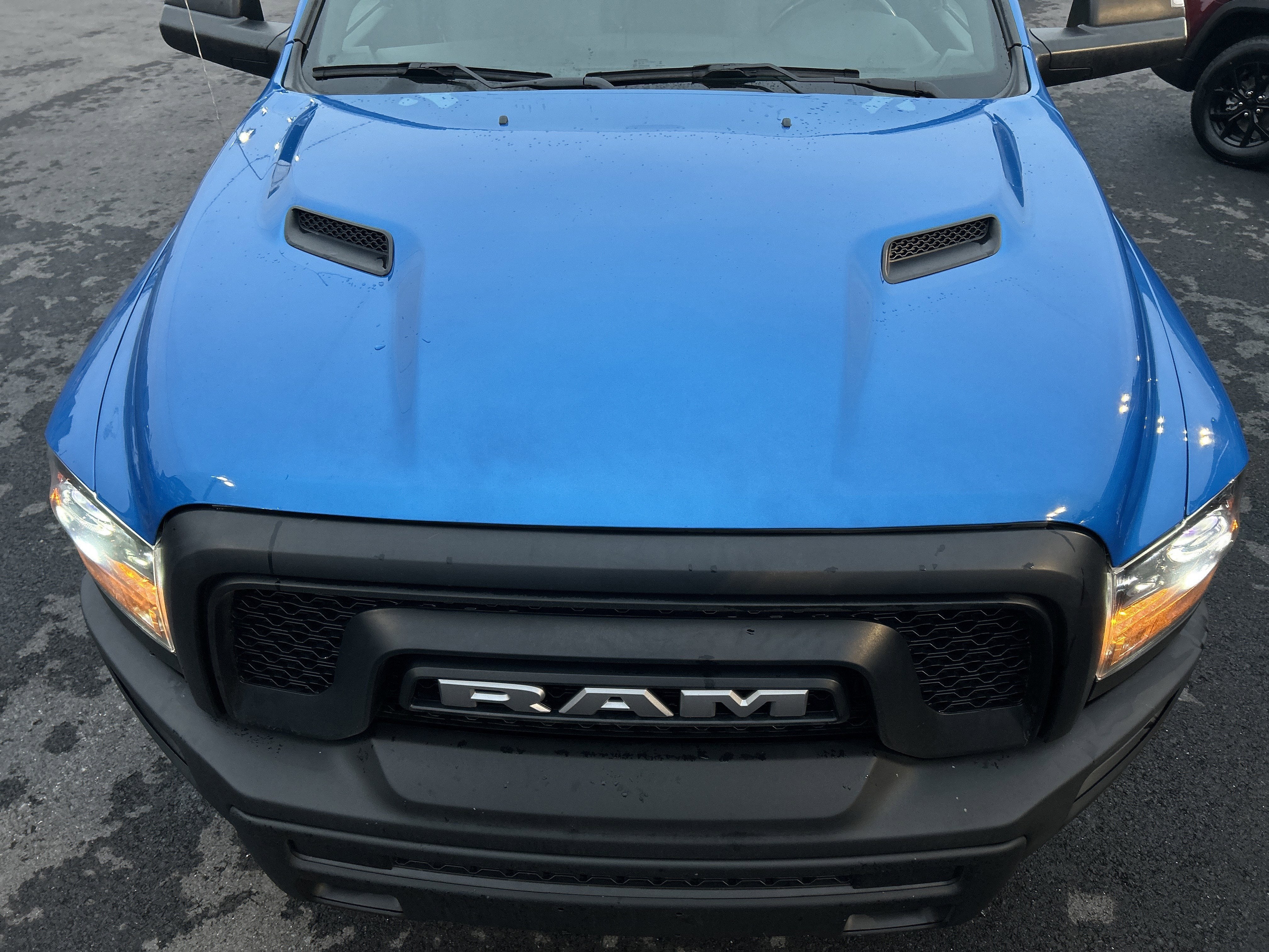 2022 RAM RAM 1500 WARLOCK