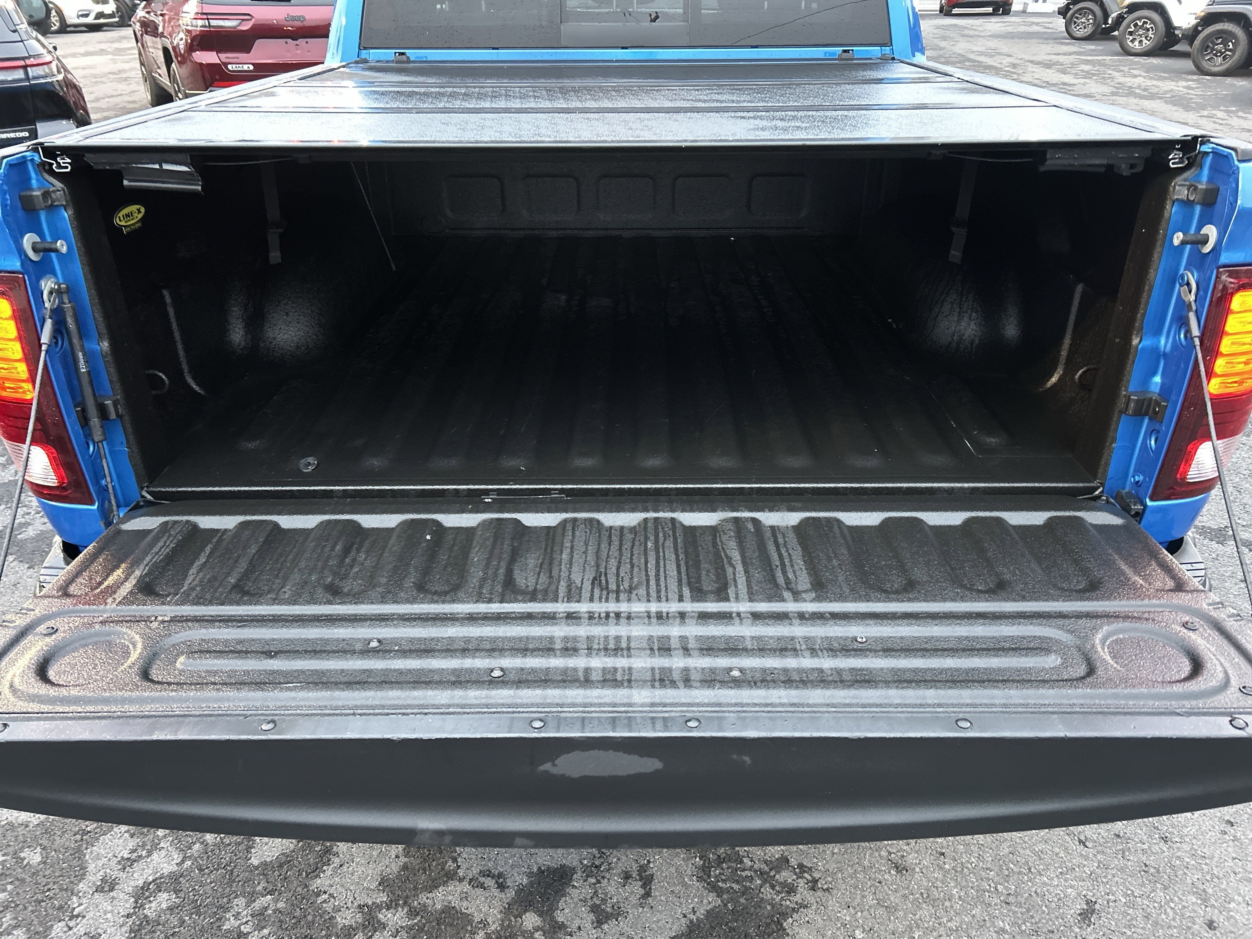 2022 RAM RAM 1500 WARLOCK