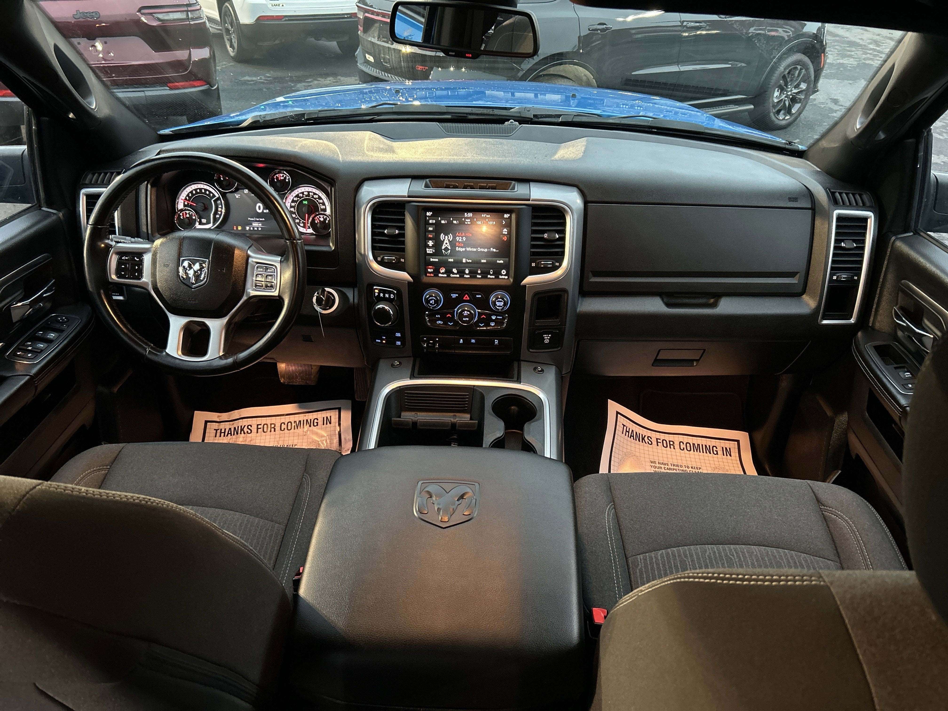 2022 RAM RAM 1500 WARLOCK