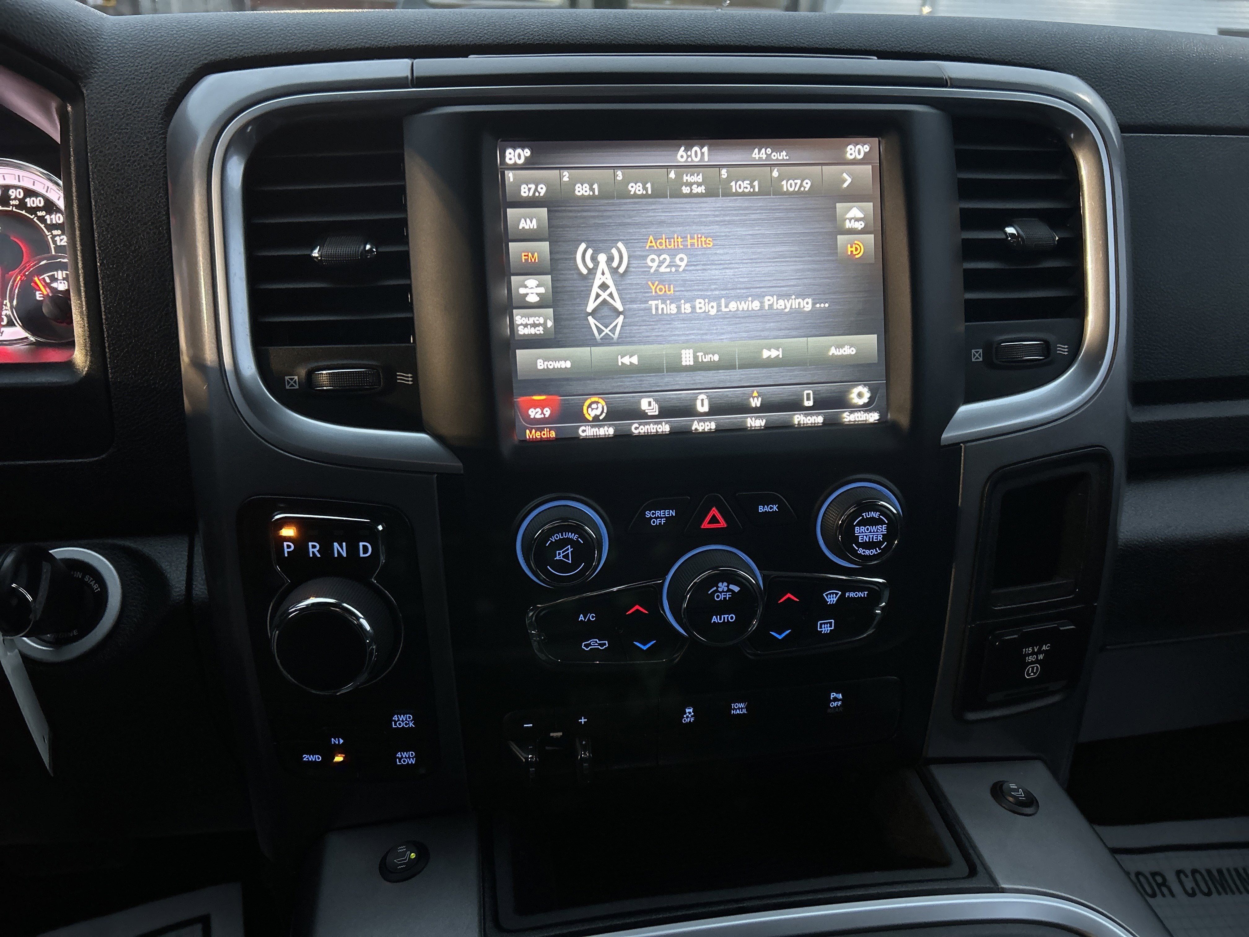 2022 RAM RAM 1500 WARLOCK