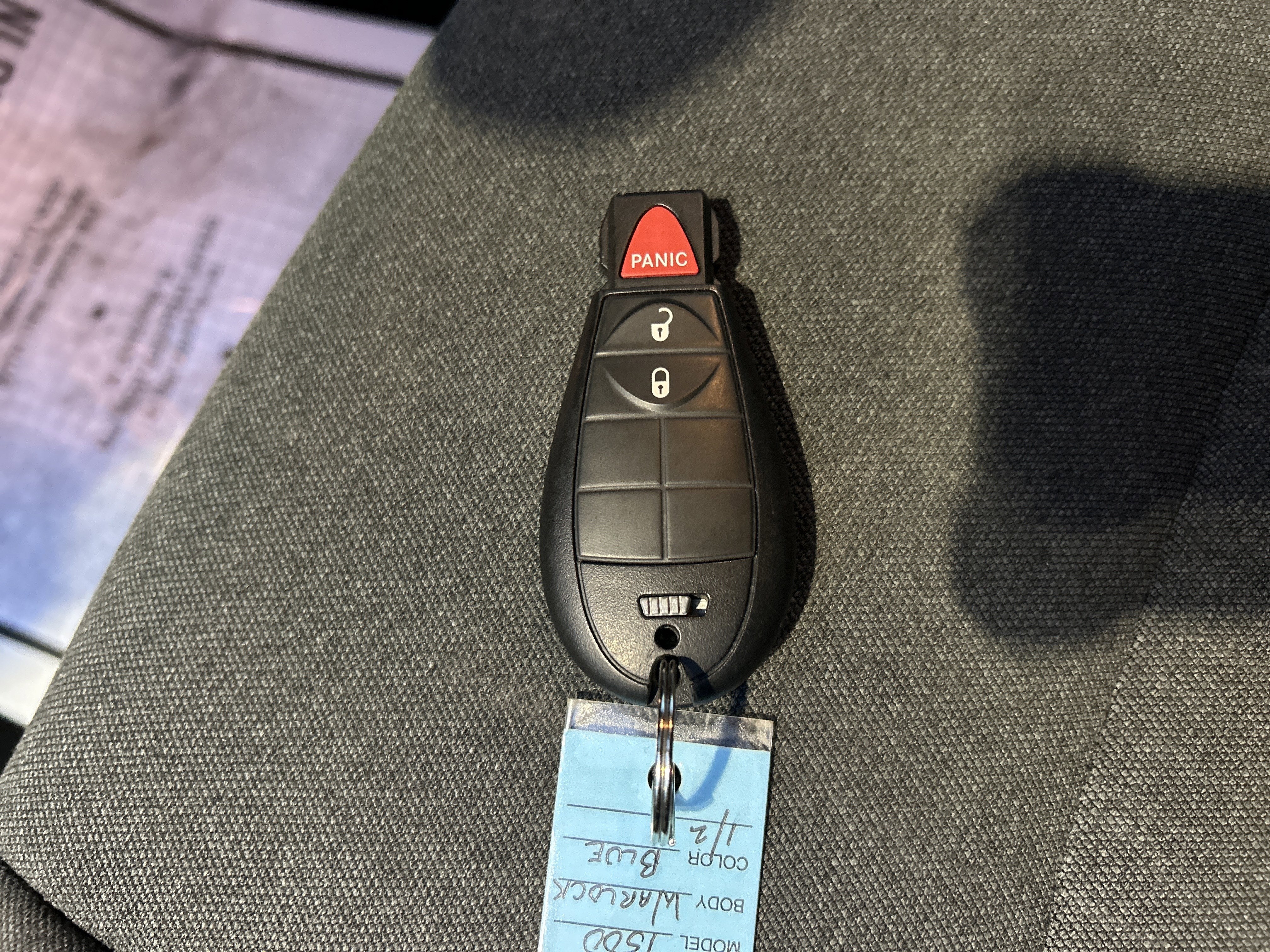 2022 RAM RAM 1500 WARLOCK