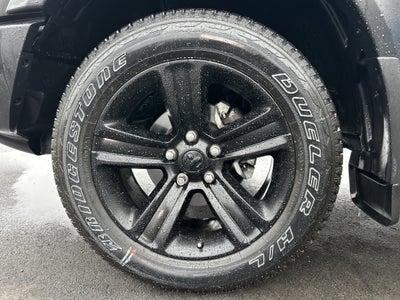 2022 RAM RAM 1500 WARLOCK