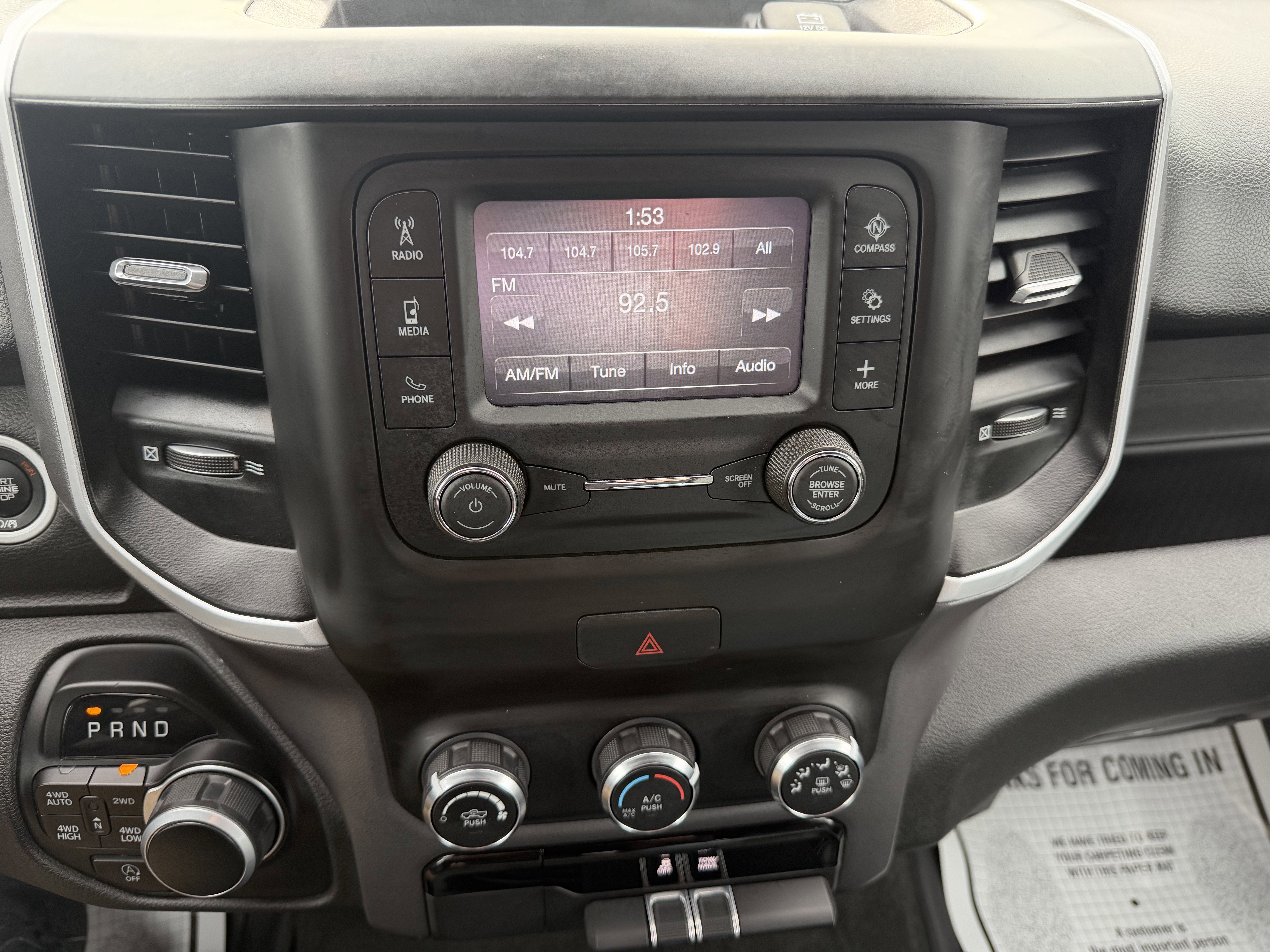 2022 RAM RAM 1500 BIG HORN