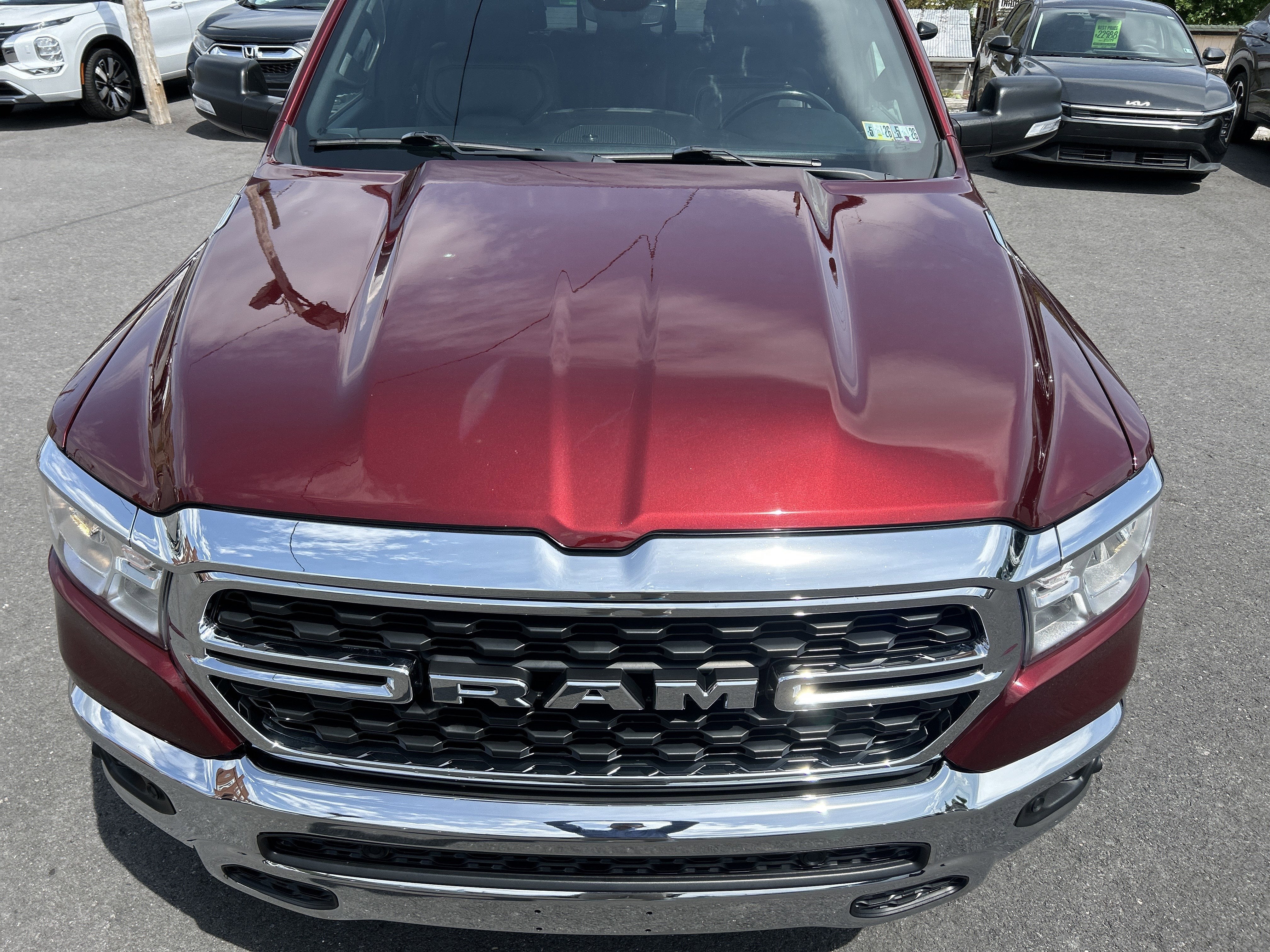 2022 RAM RAM 1500 BIG HORN