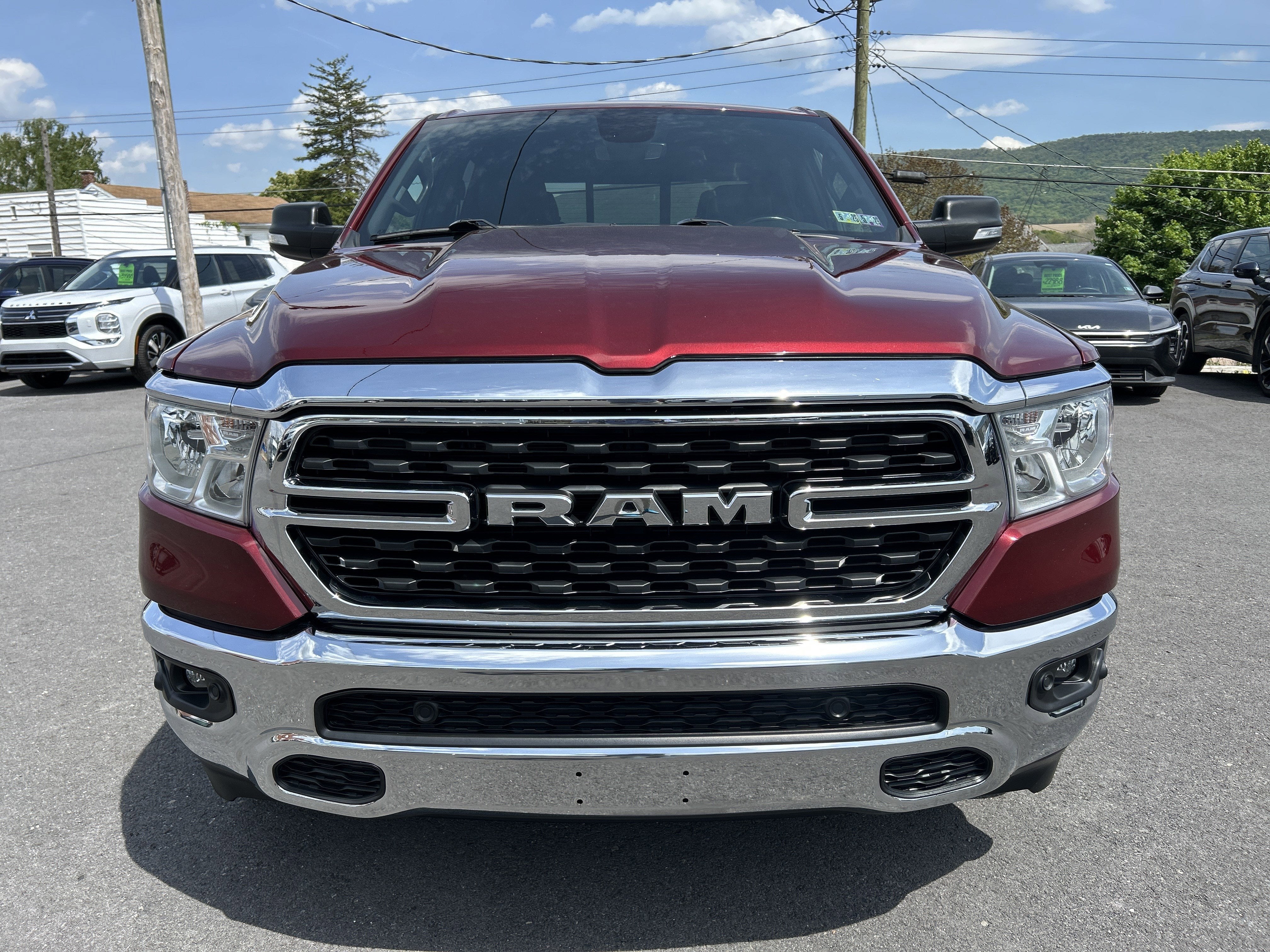 2022 RAM RAM 1500 BIG HORN