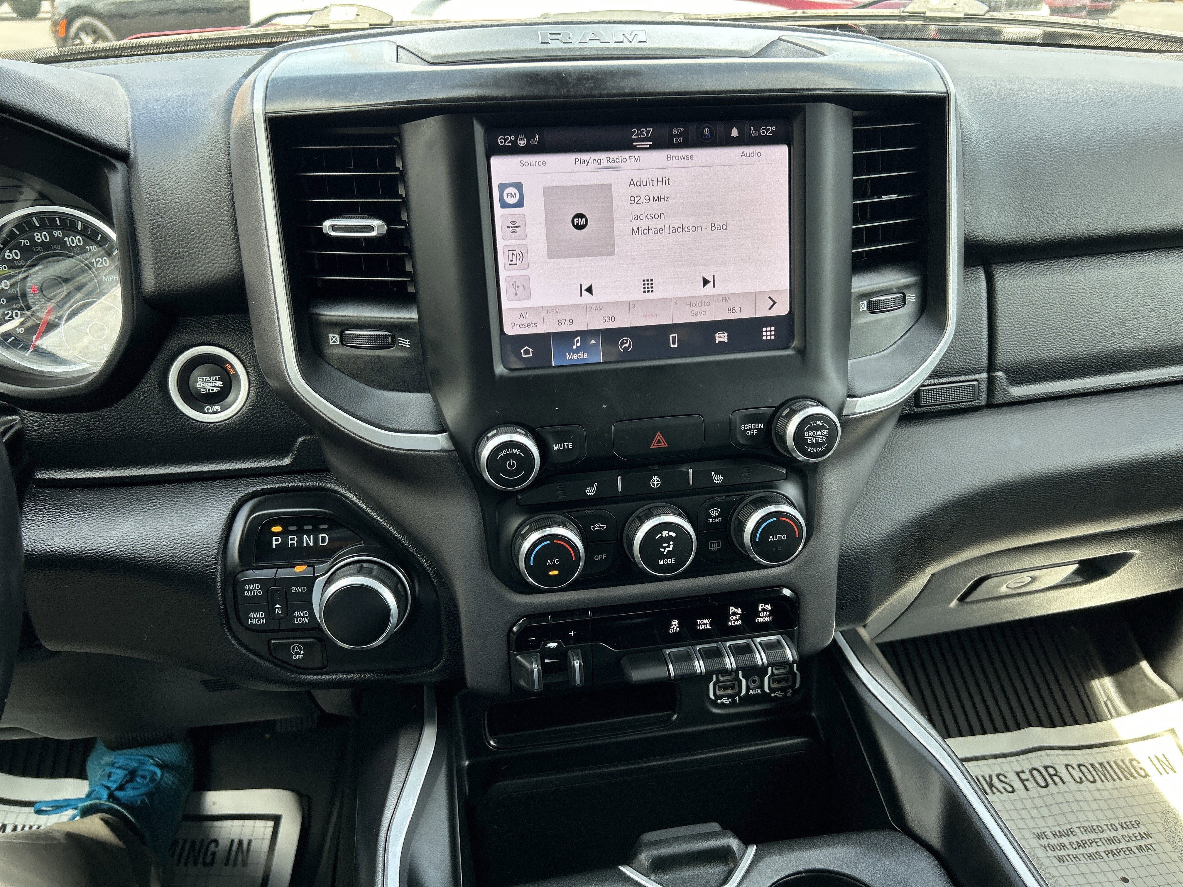 2022 RAM RAM 1500 BIG HORN