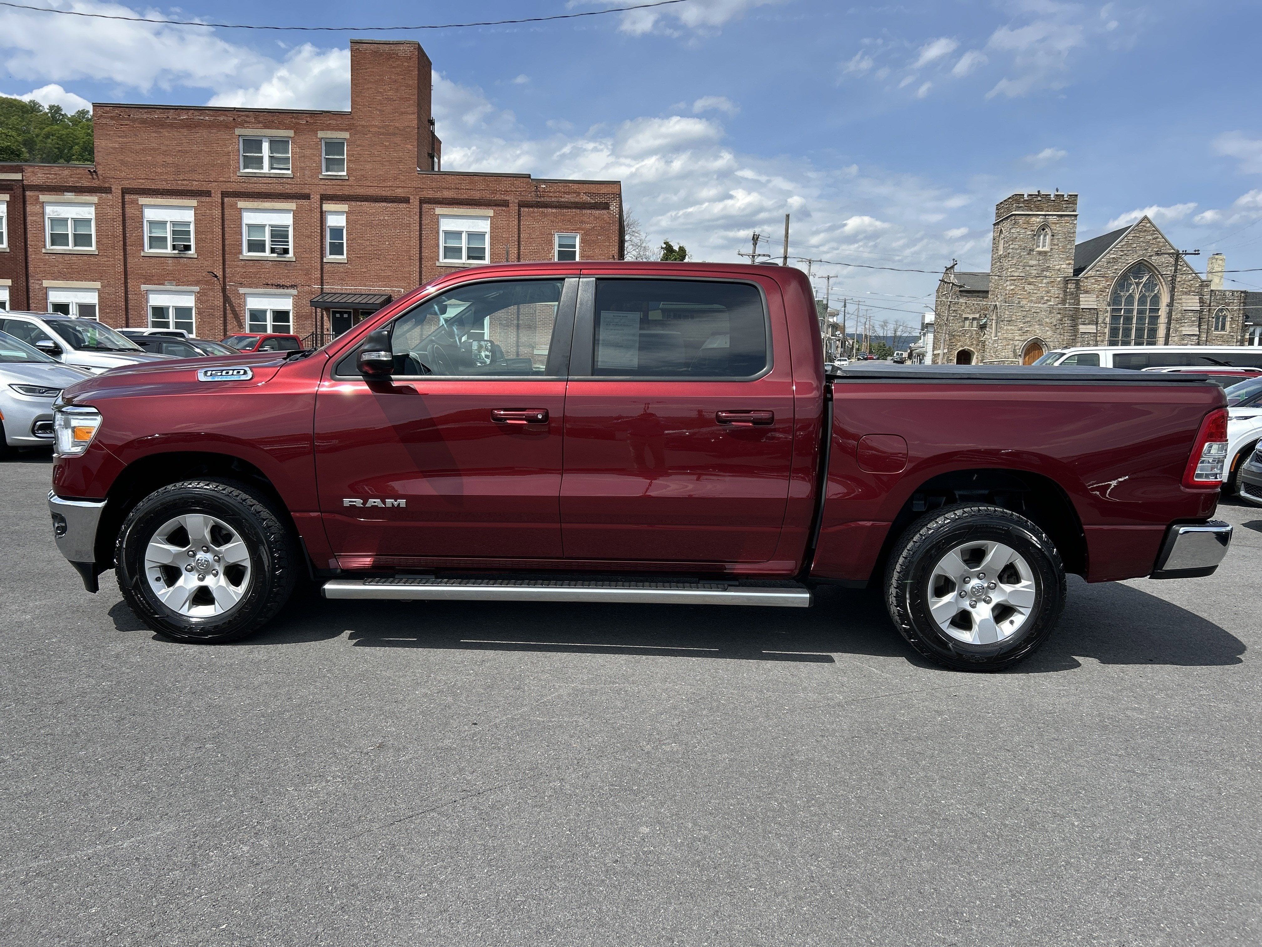 2022 RAM RAM 1500 BIG HORN