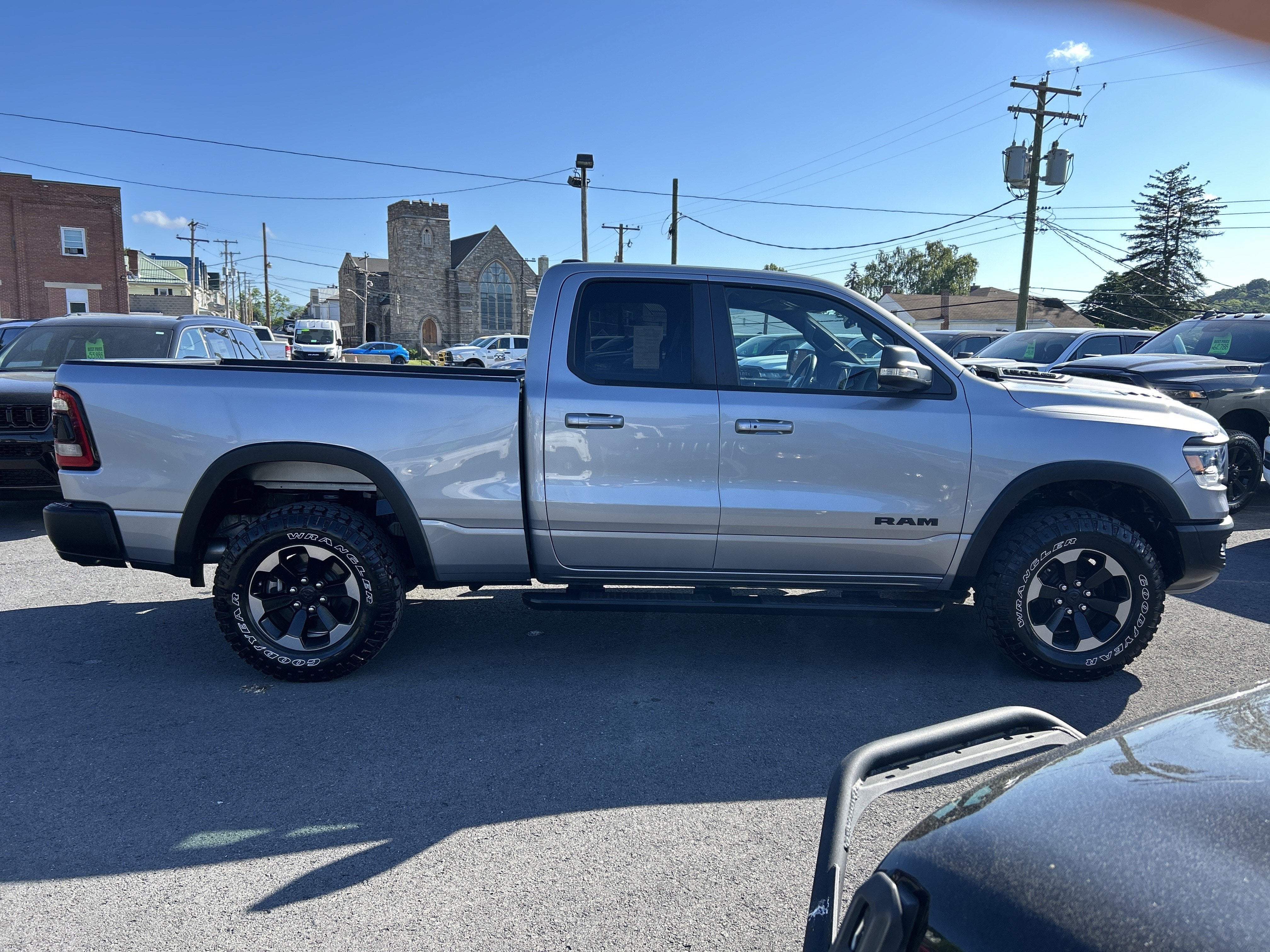 2020 RAM RAM 1500 REBEL