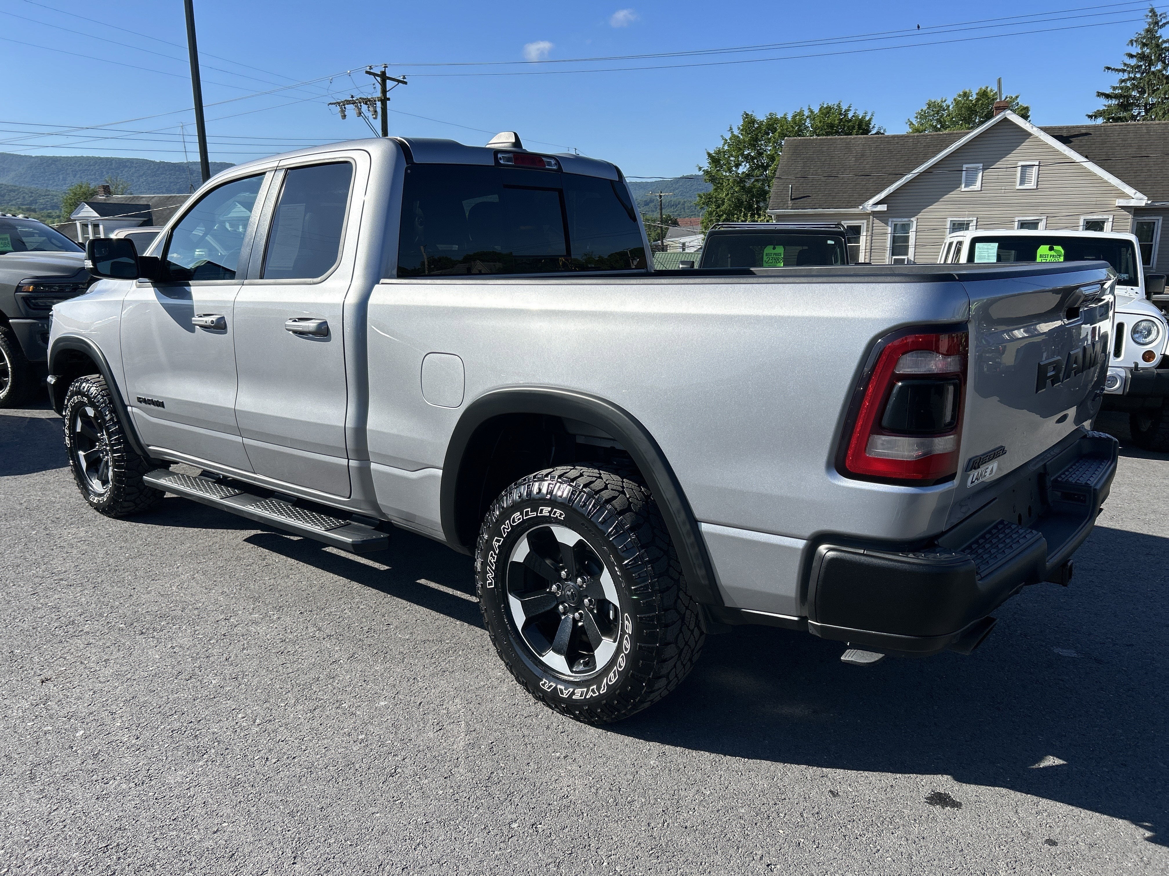 2020 RAM RAM 1500 REBEL