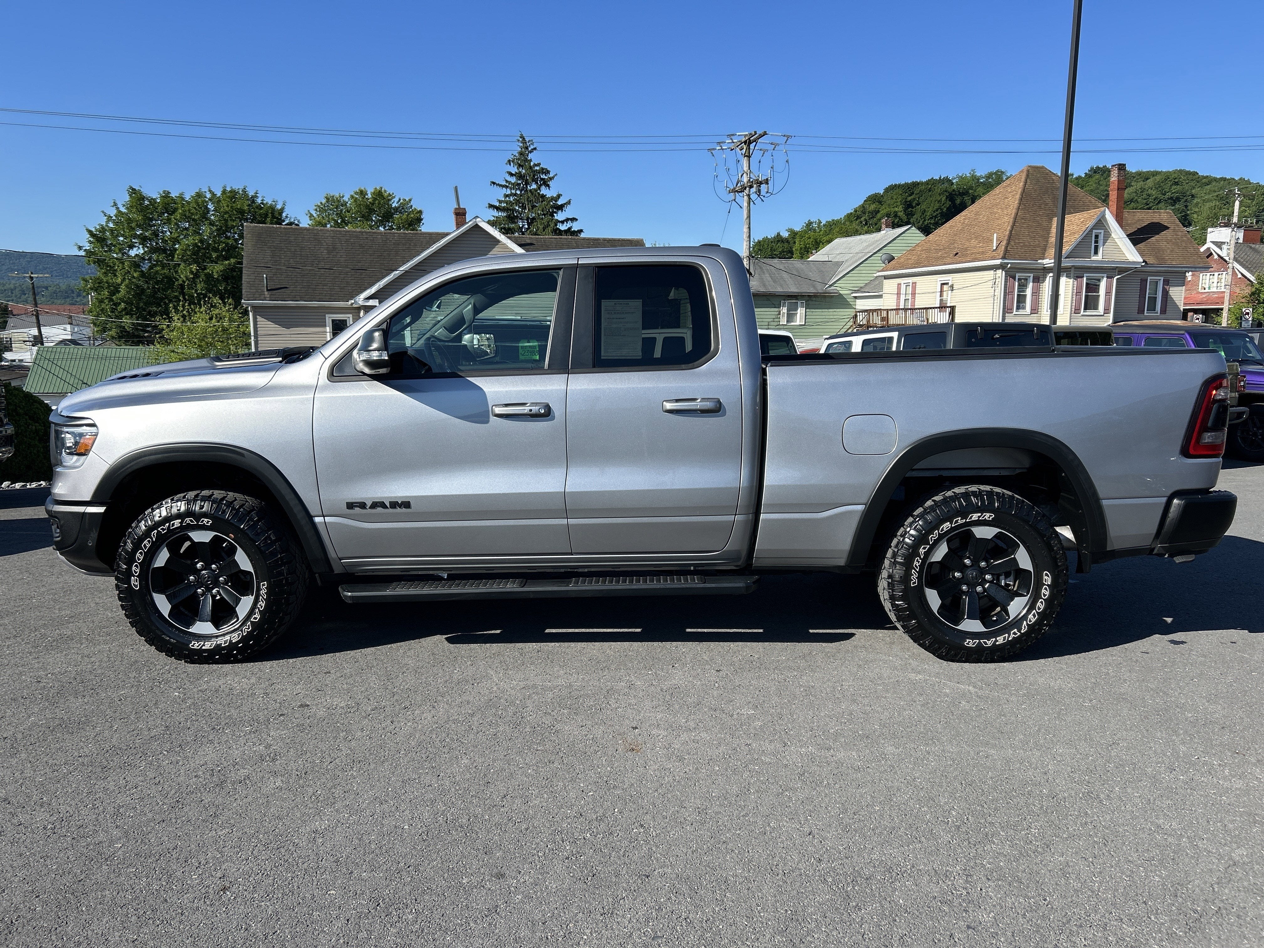 2020 RAM RAM 1500 REBEL