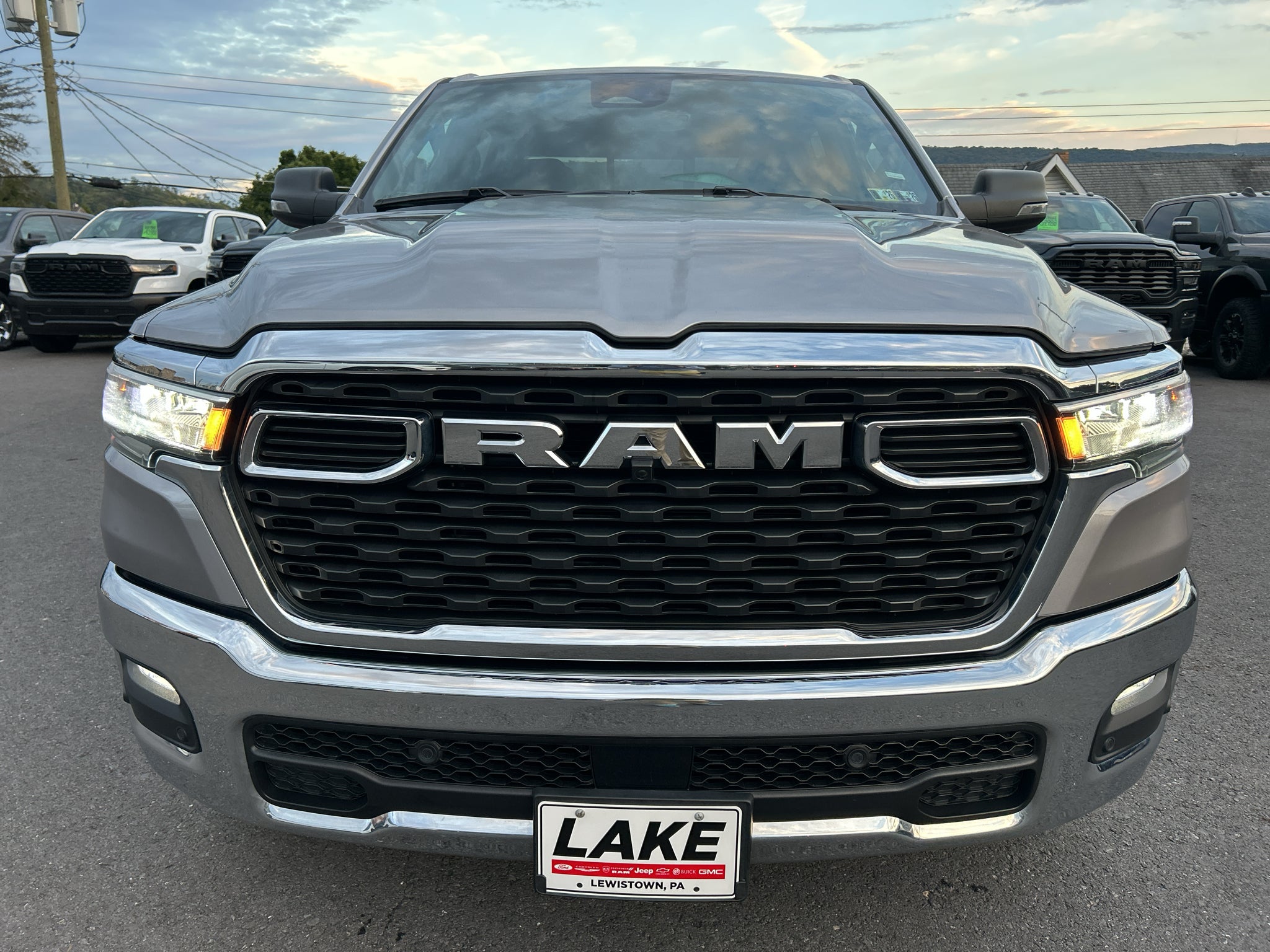 2025 RAM 1500 Big Horn