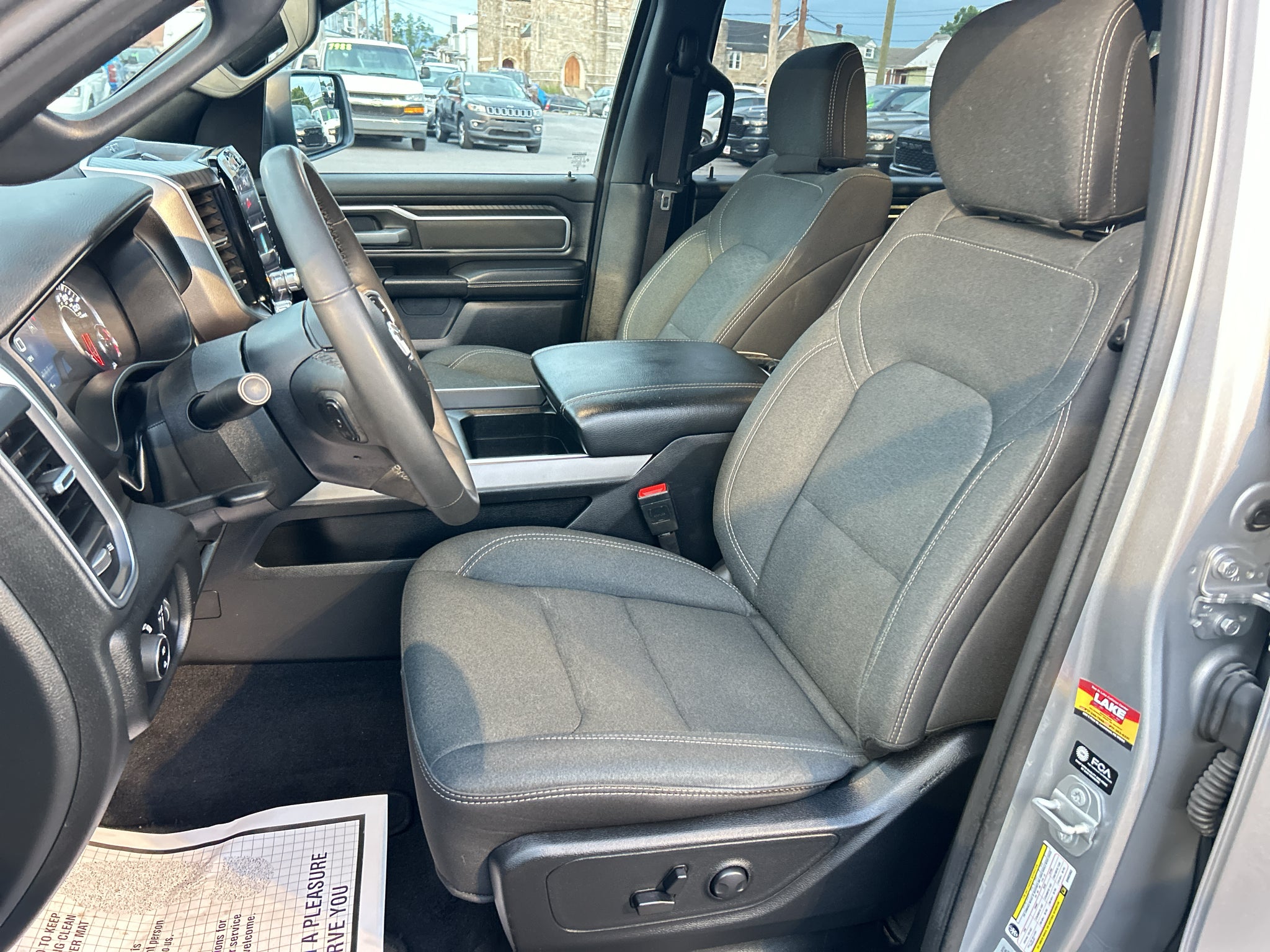 2025 RAM 1500 Big Horn