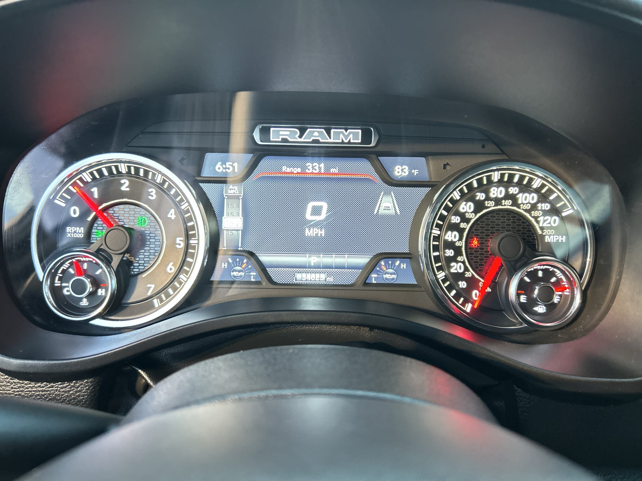 2025 RAM 1500 Big Horn