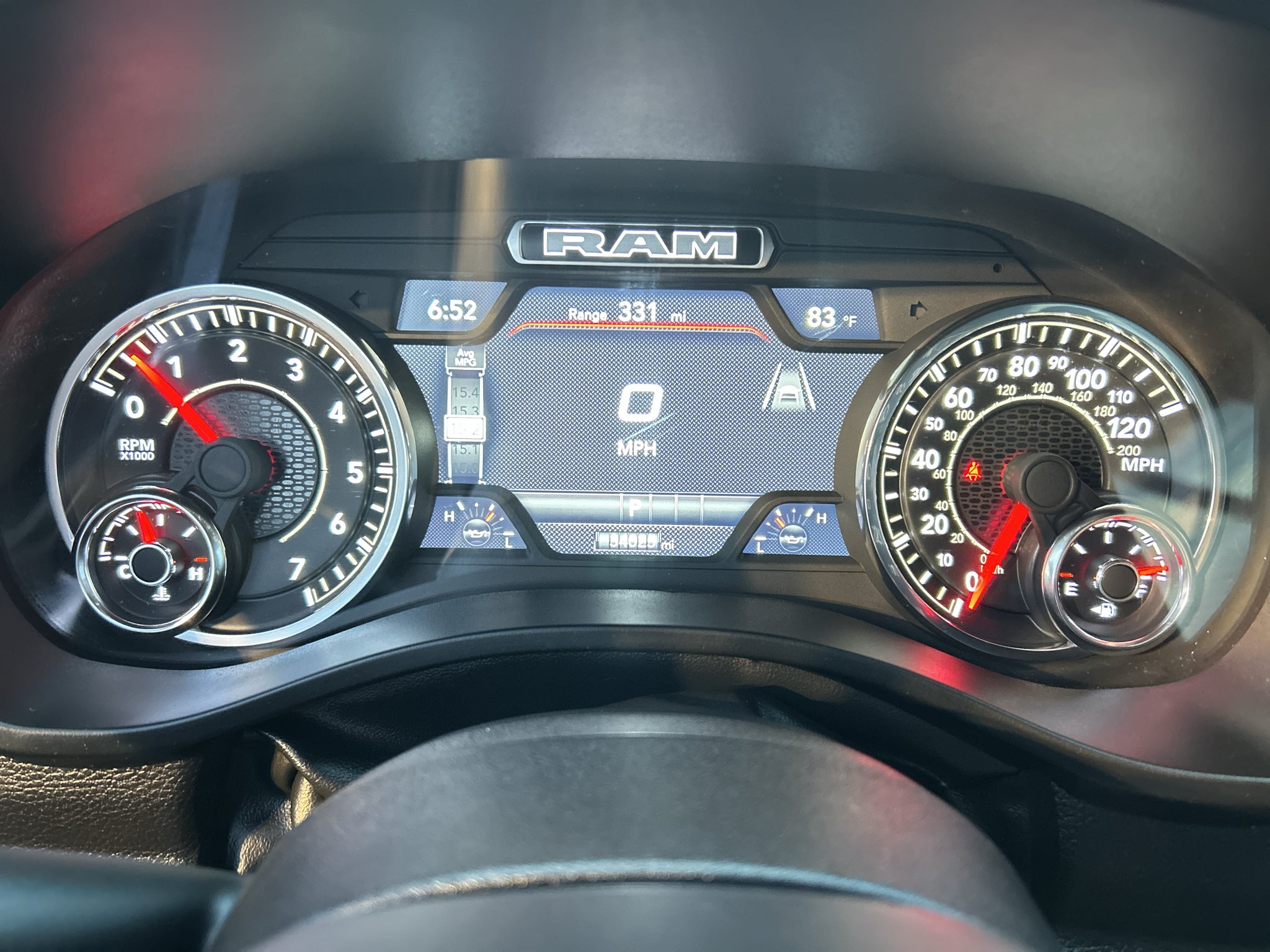 2025 RAM 1500 Big Horn
