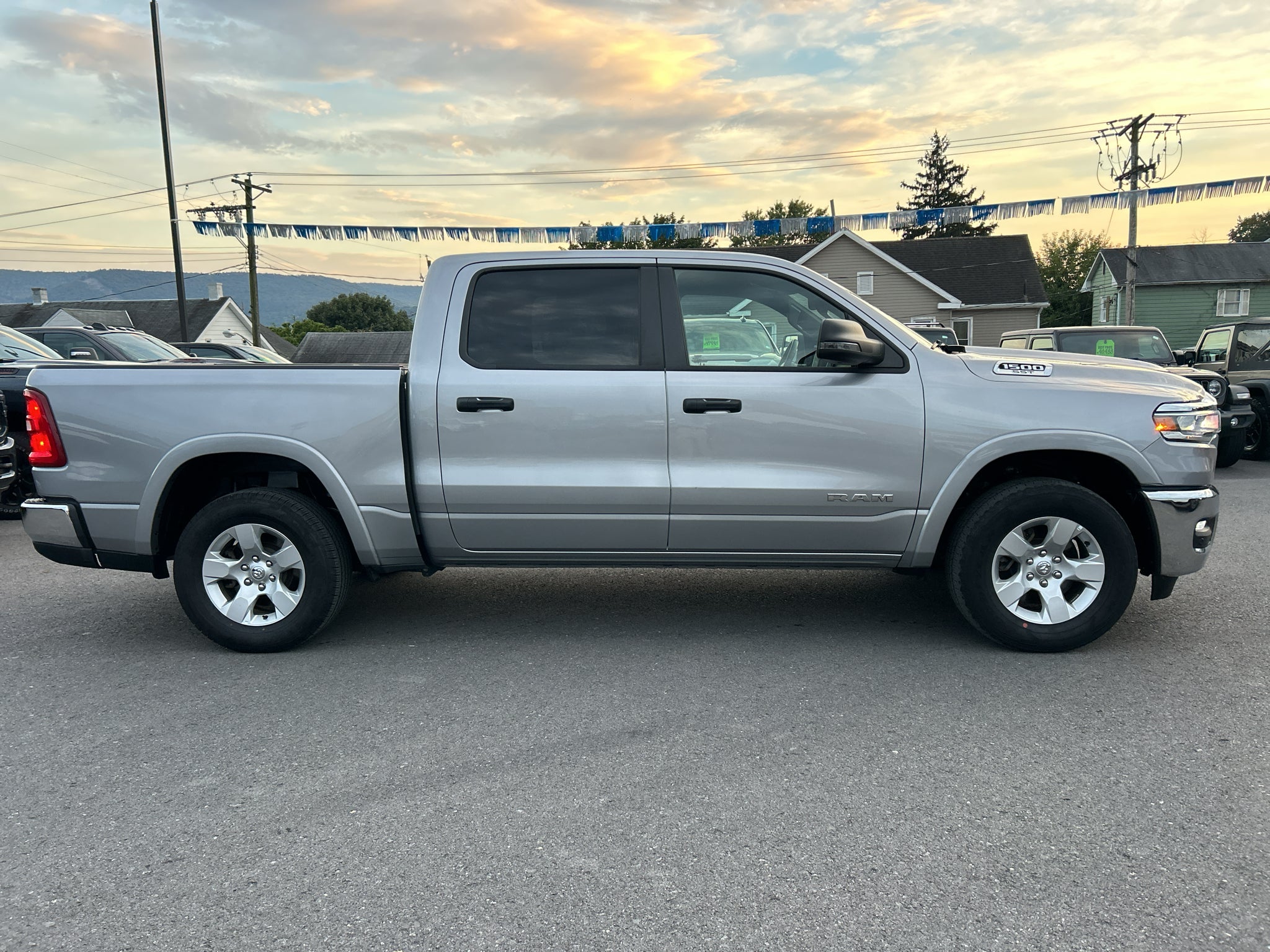 2025 RAM 1500 Big Horn