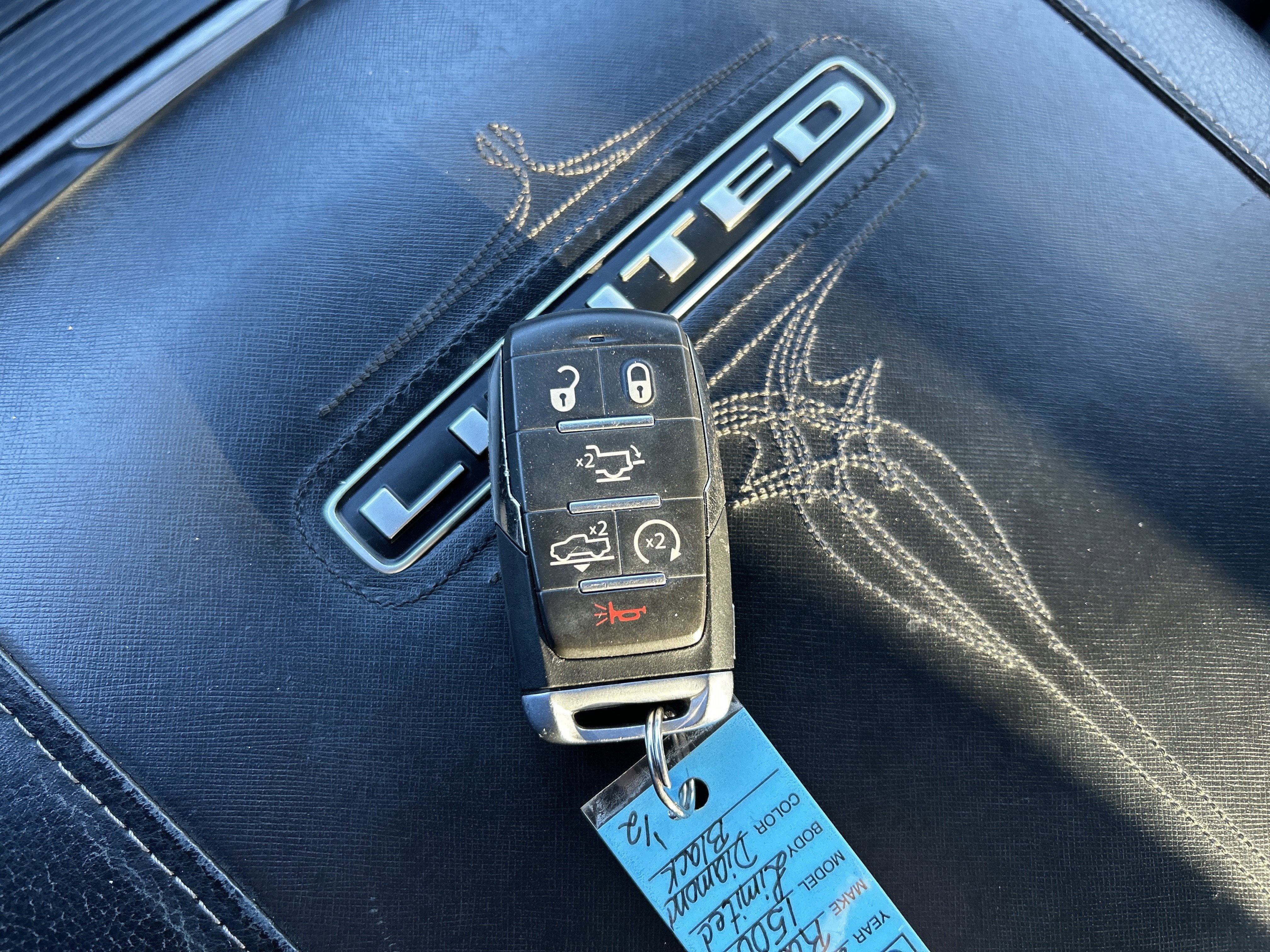 2019 RAM RAM 1500 LIMITED