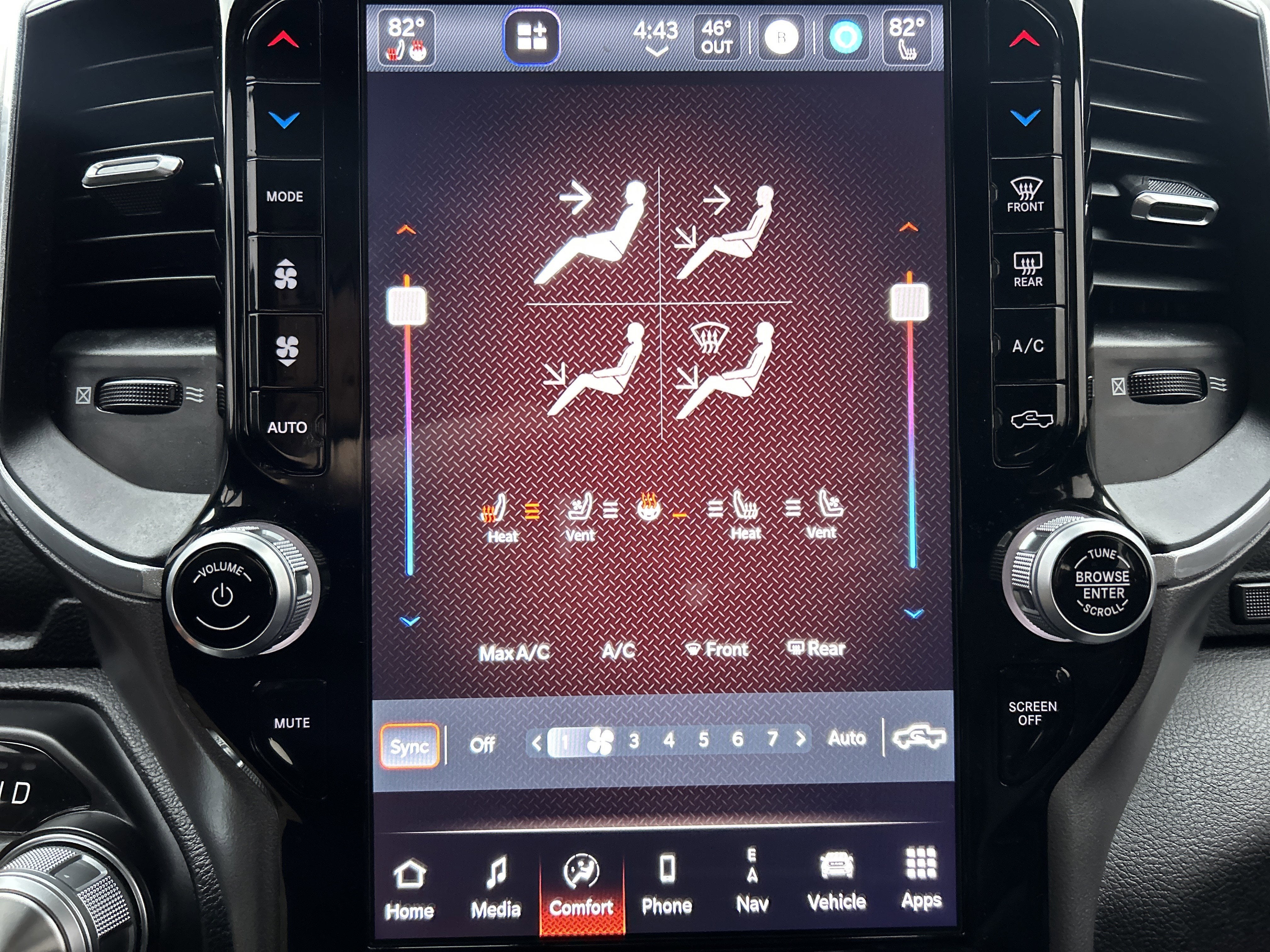 2023 RAM RAM 1500 LARAMIE