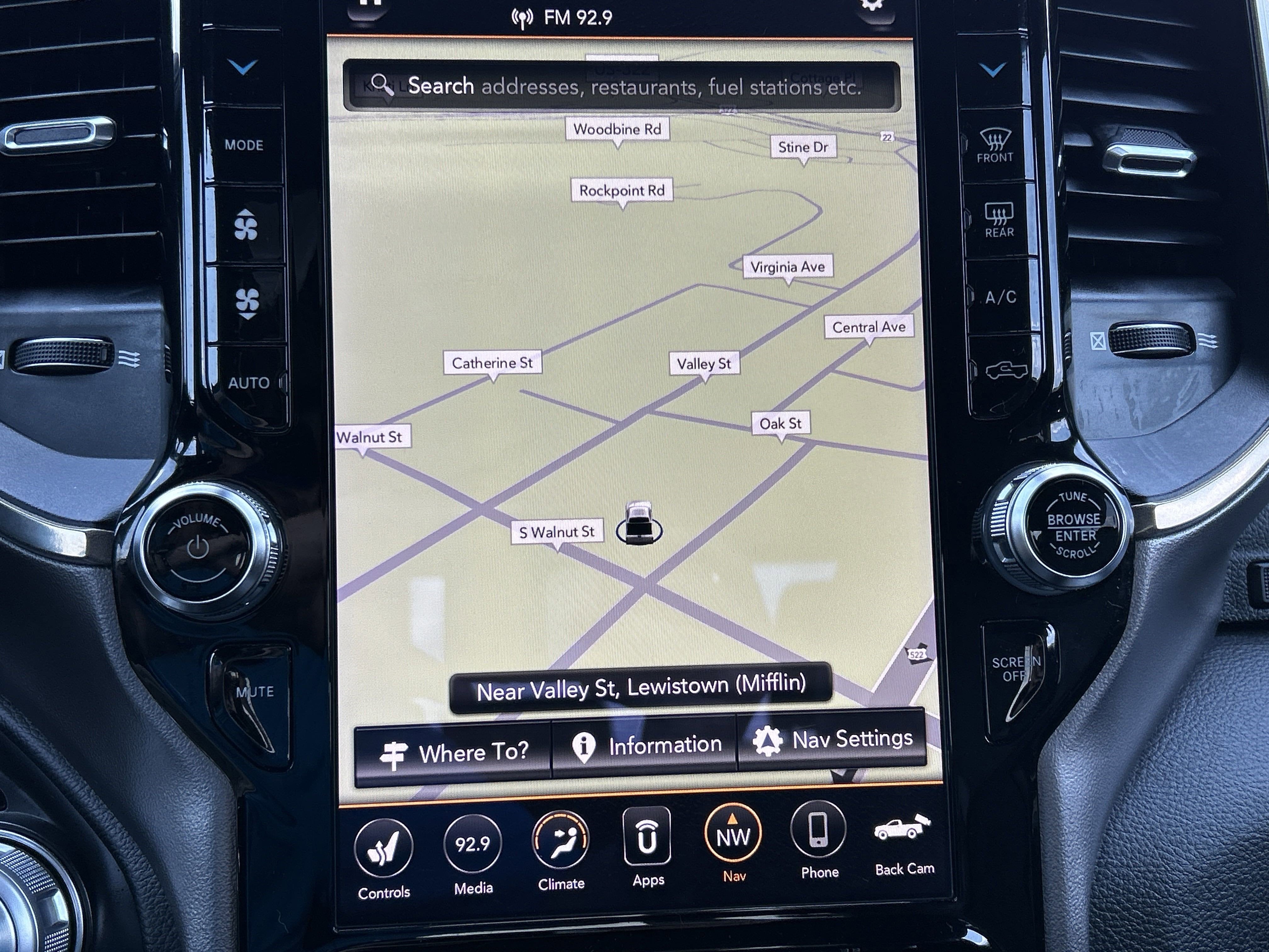 2019 RAM RAM 1500 SPORT