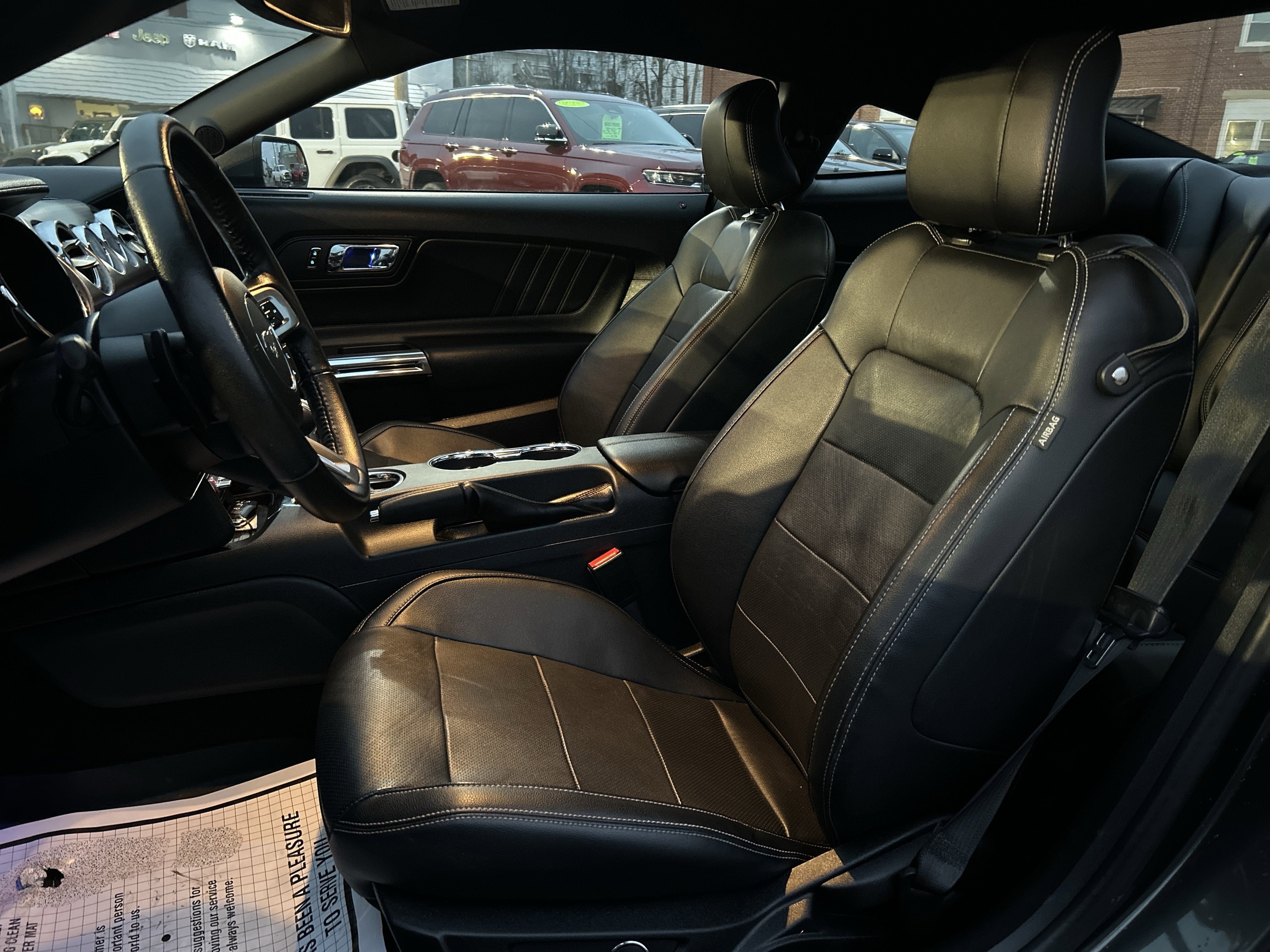 2016 Ford MUSTANG ECO PREMIUM