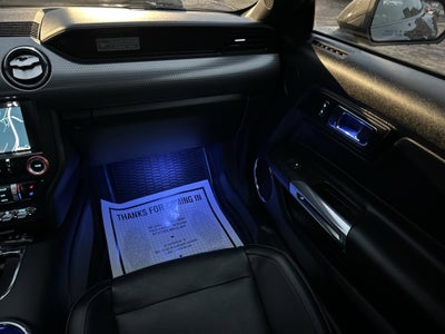 2016 Ford MUSTANG ECO PREMIUM