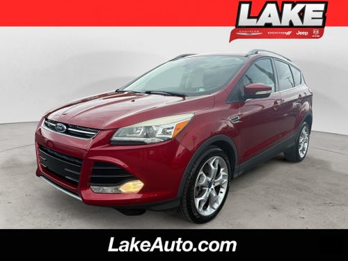 2015 Ford Escape Titanium