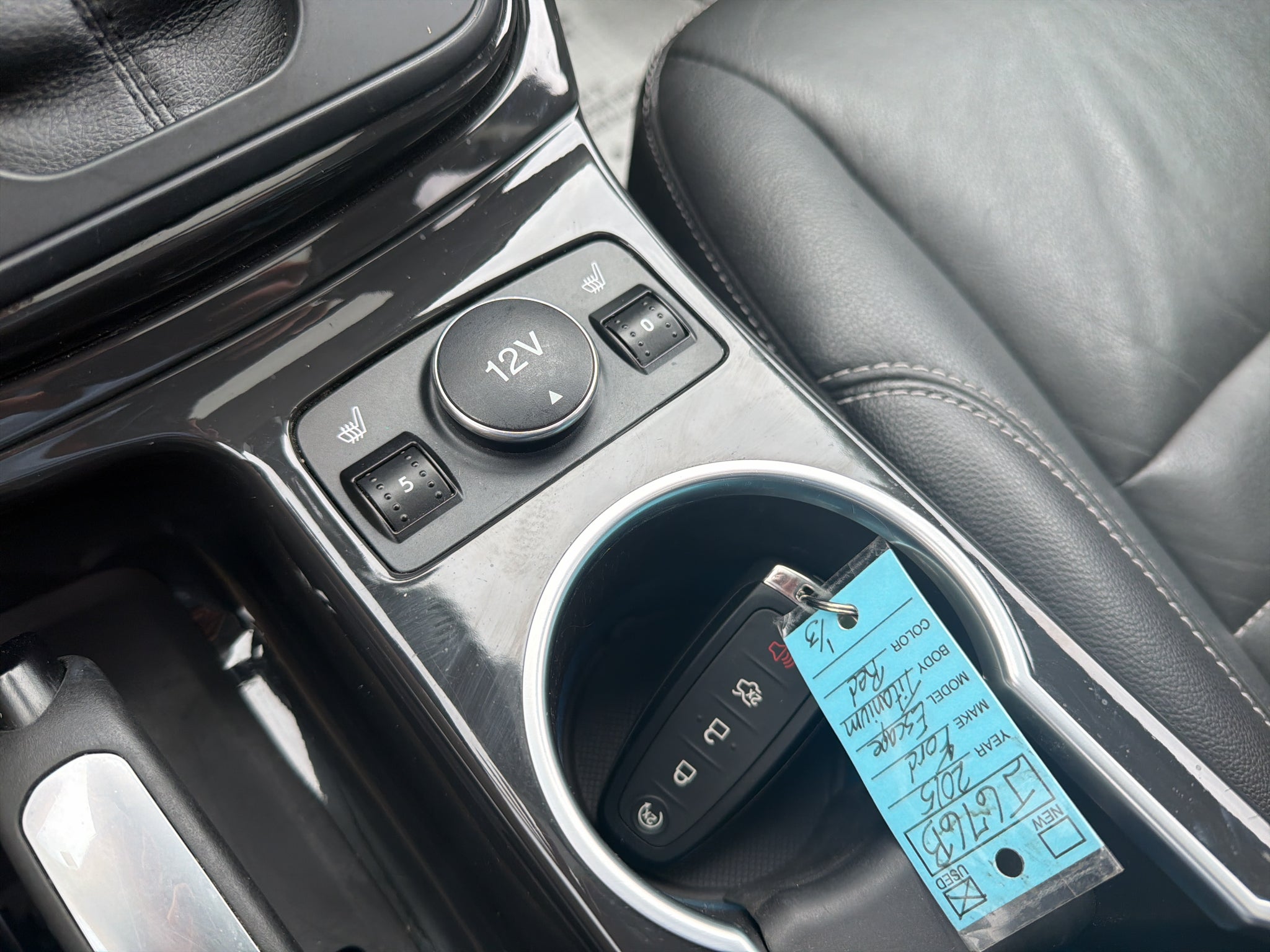2015 Ford Escape Titanium