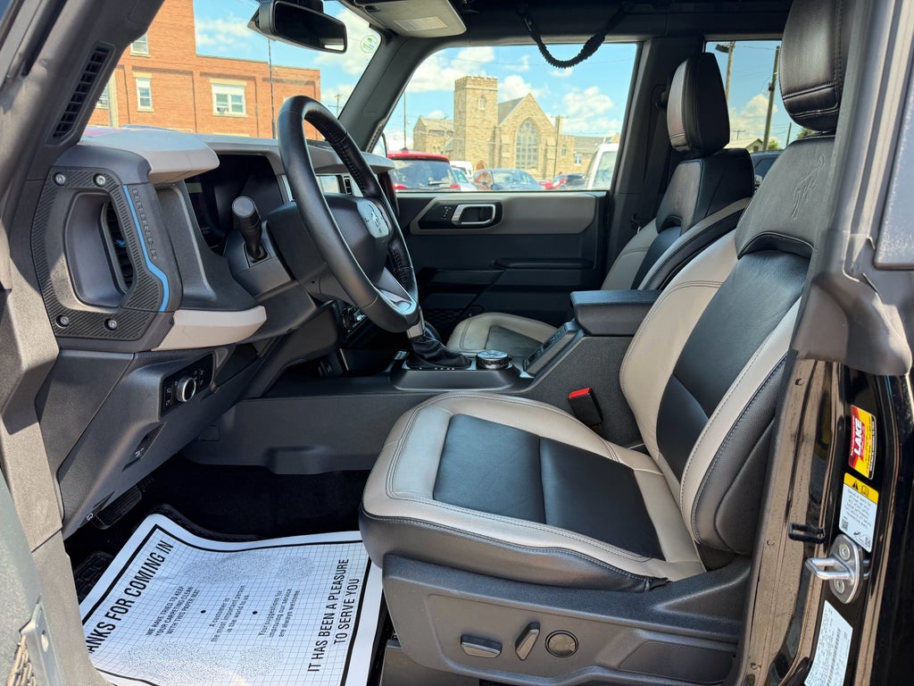 2024 Ford Bronco Wildtrak