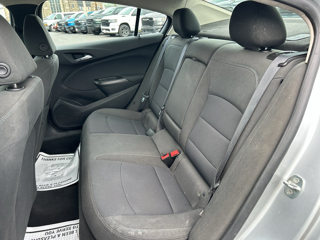 2018 Chevrolet Cruze LT