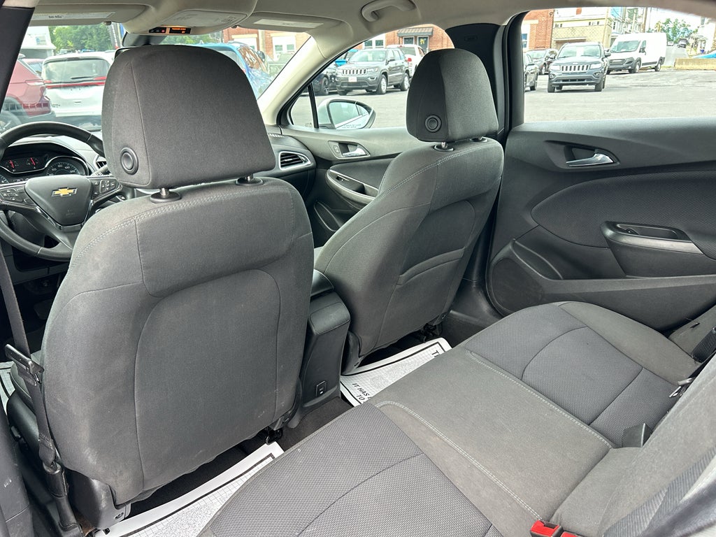 2018 Chevrolet Cruze LT