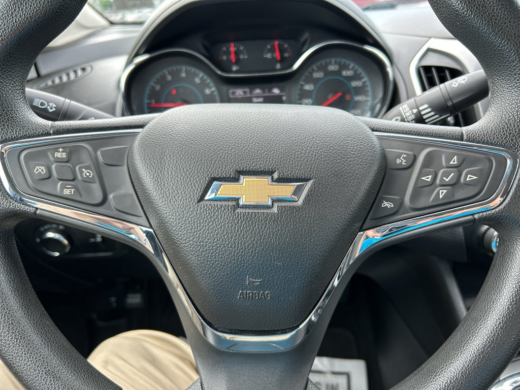 2018 Chevrolet Cruze LT