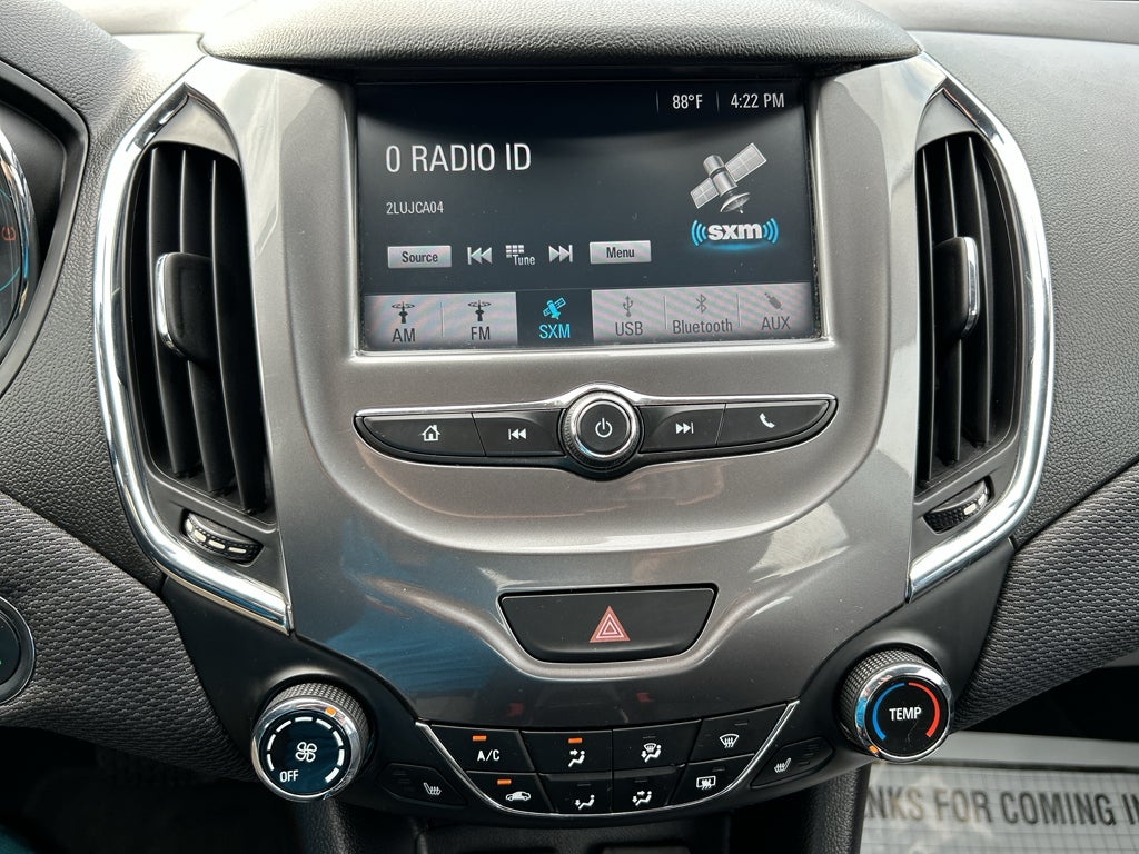 2018 Chevrolet Cruze LT