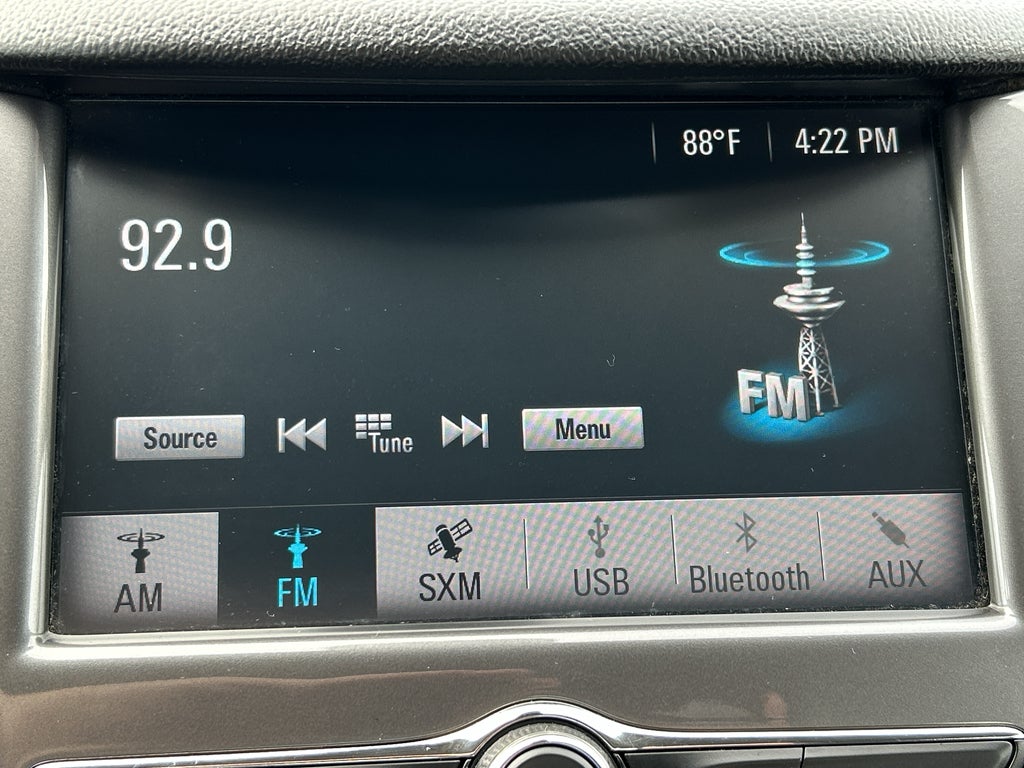 2018 Chevrolet Cruze LT