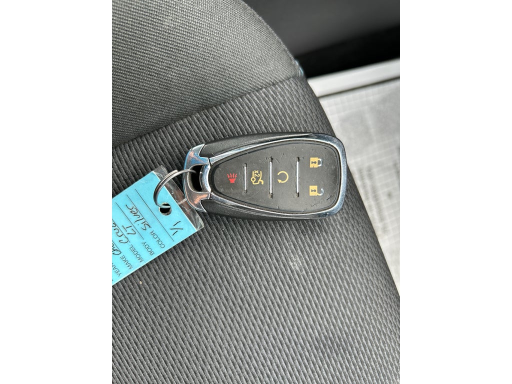 2018 Chevrolet Cruze LT