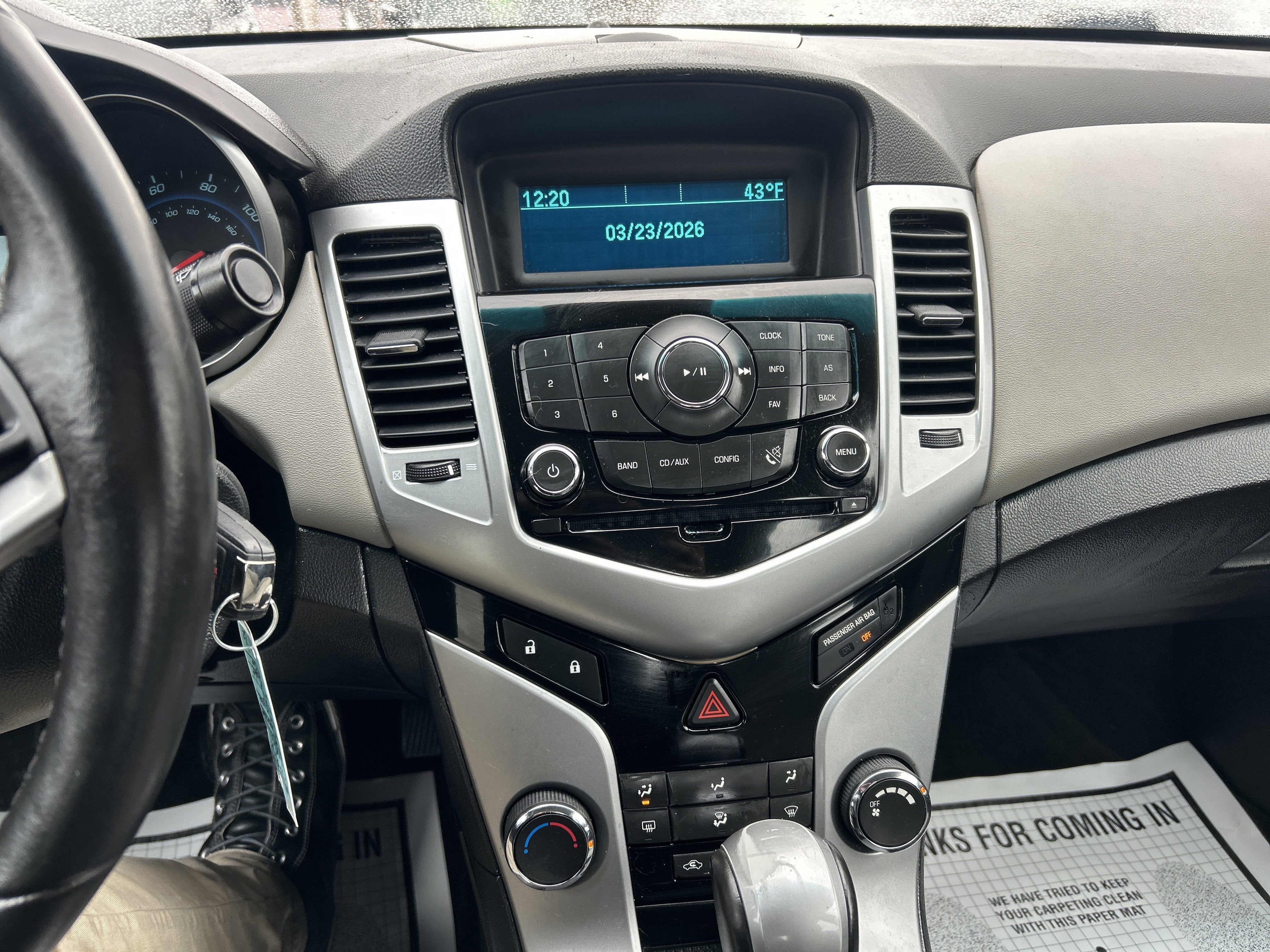 2011 Chevrolet CRUZE ECO