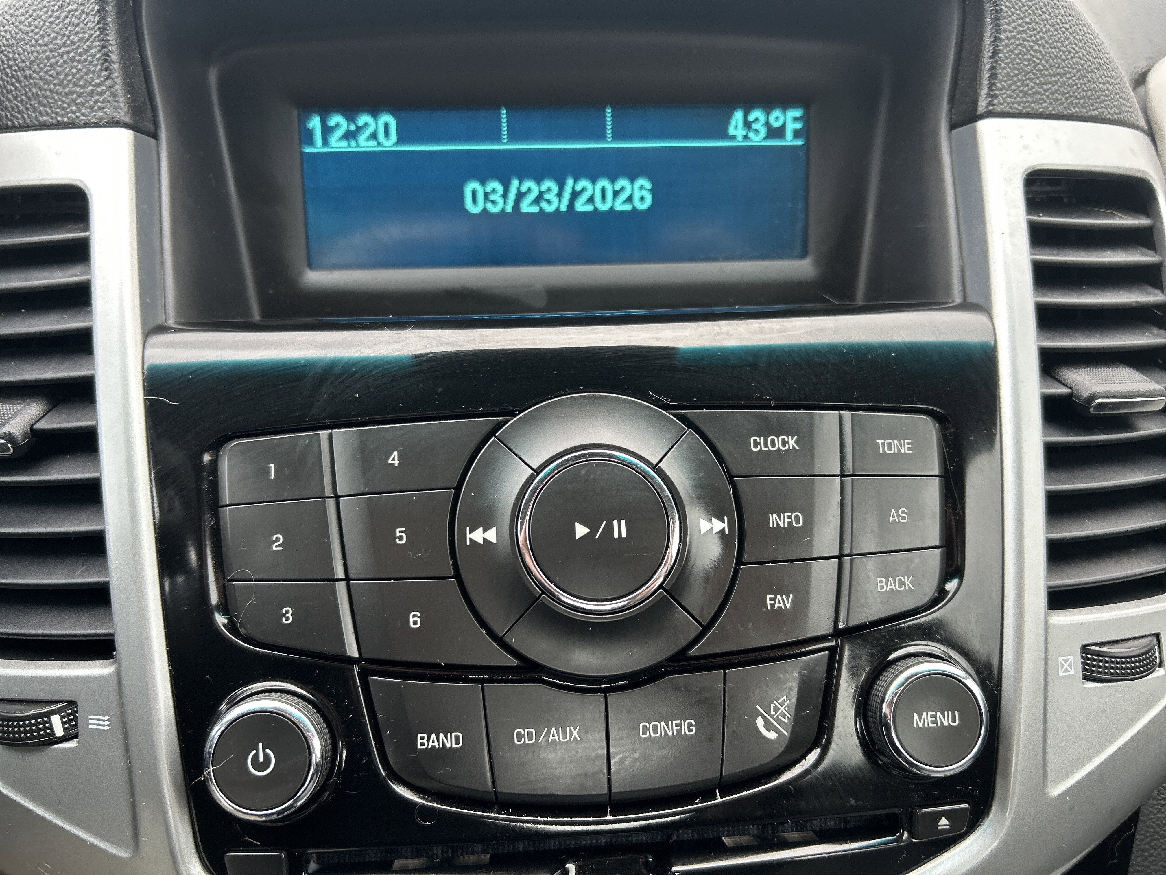 2011 Chevrolet CRUZE ECO